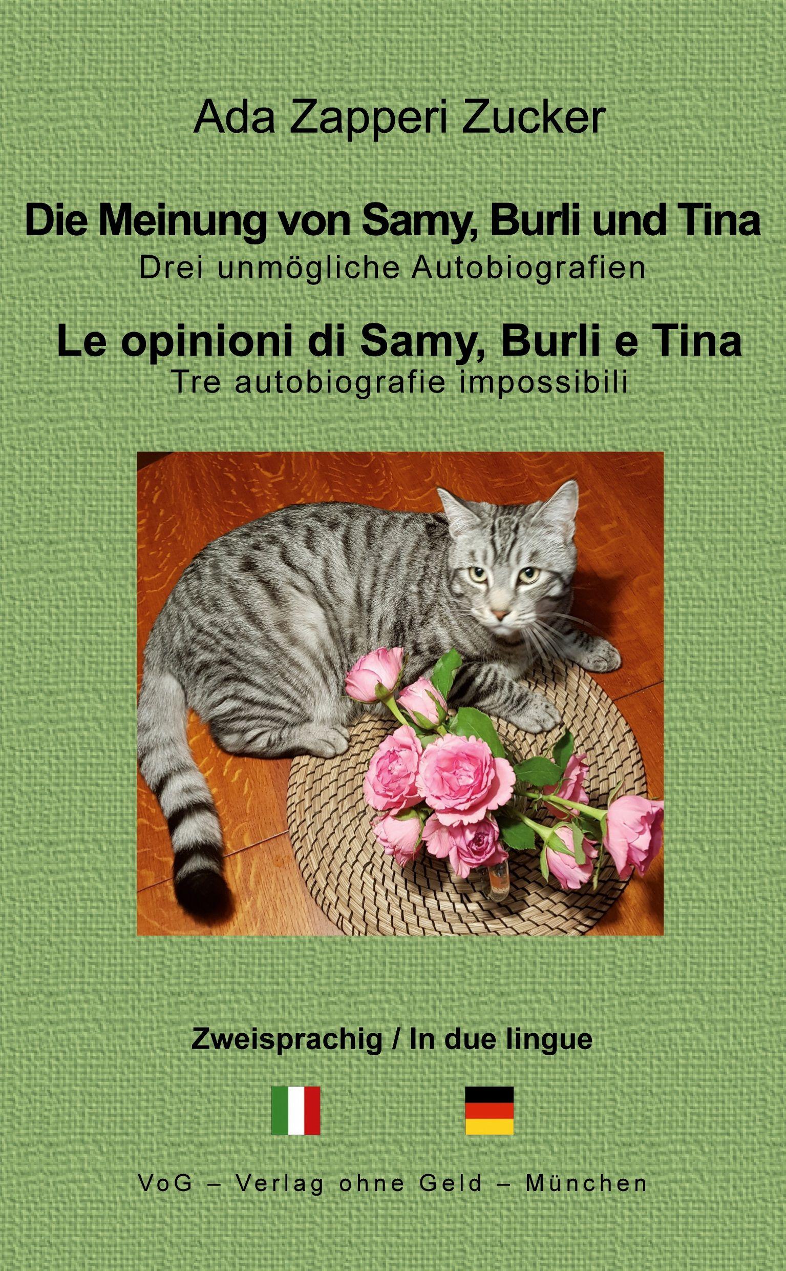 Vorderes Coverbild Die Meinung von Samy, Burli und Tina