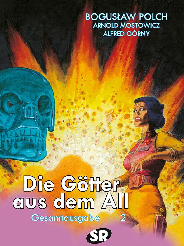 Vorderes Coverbild Die Götter aus dem All Gesamtausgabe 2