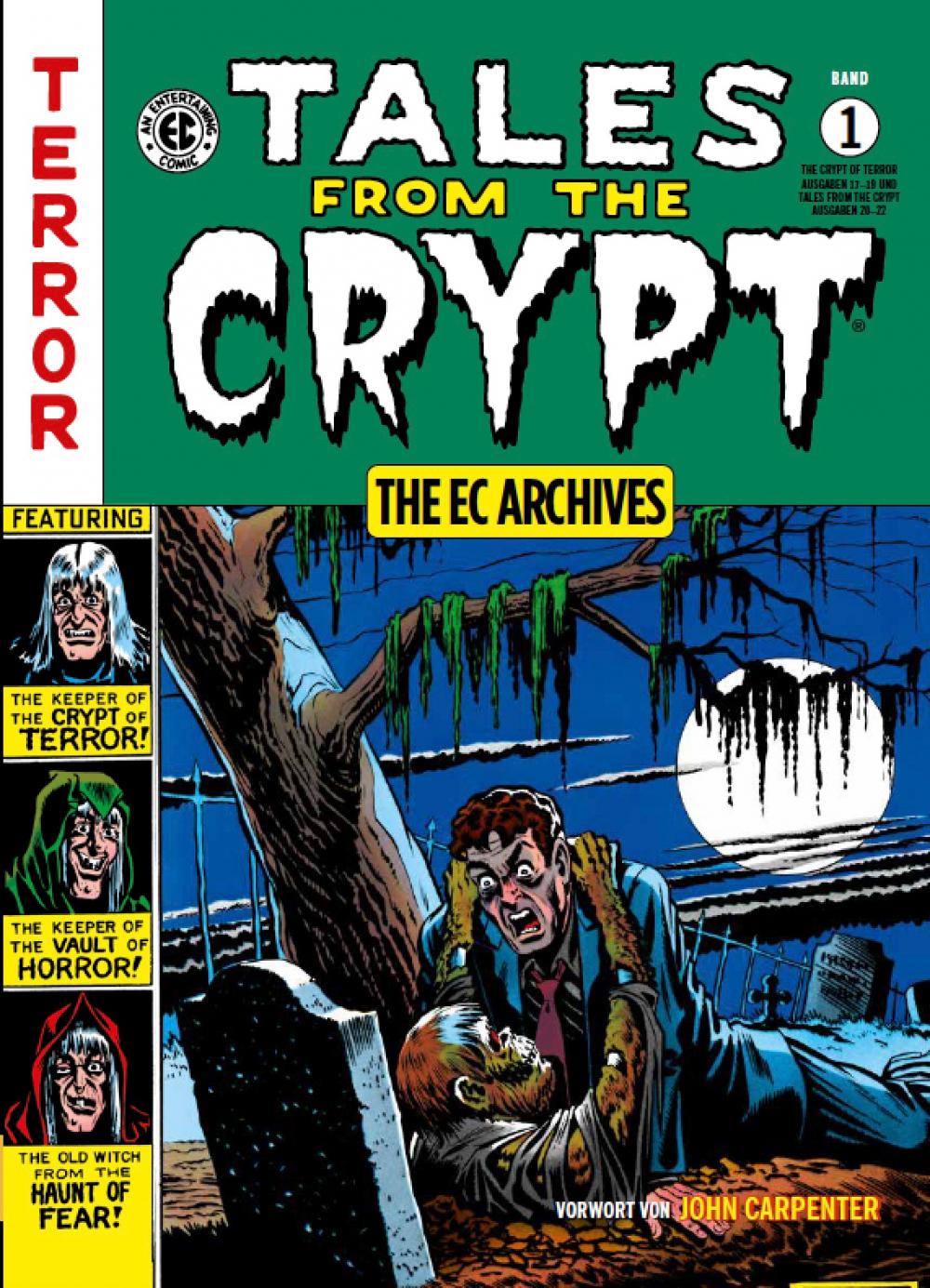 Vorderes Coverbild EC: Tales from the Crypt Gesamtausgabe 1
