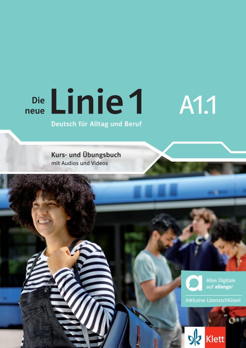 Vorderes Coverbild Die neue Linie 1 A1.1 - Hybride Ausgabe allango