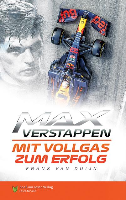 Vorderes Coverbild Max Verstappen - Mit Vollgas zum Erfolg