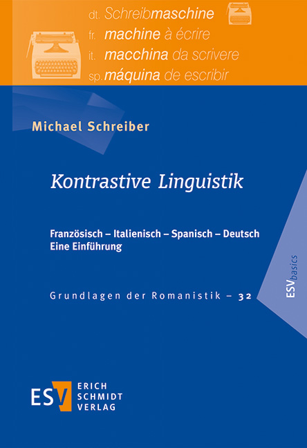 Vorderes Coverbild Kontrastive Linguistik