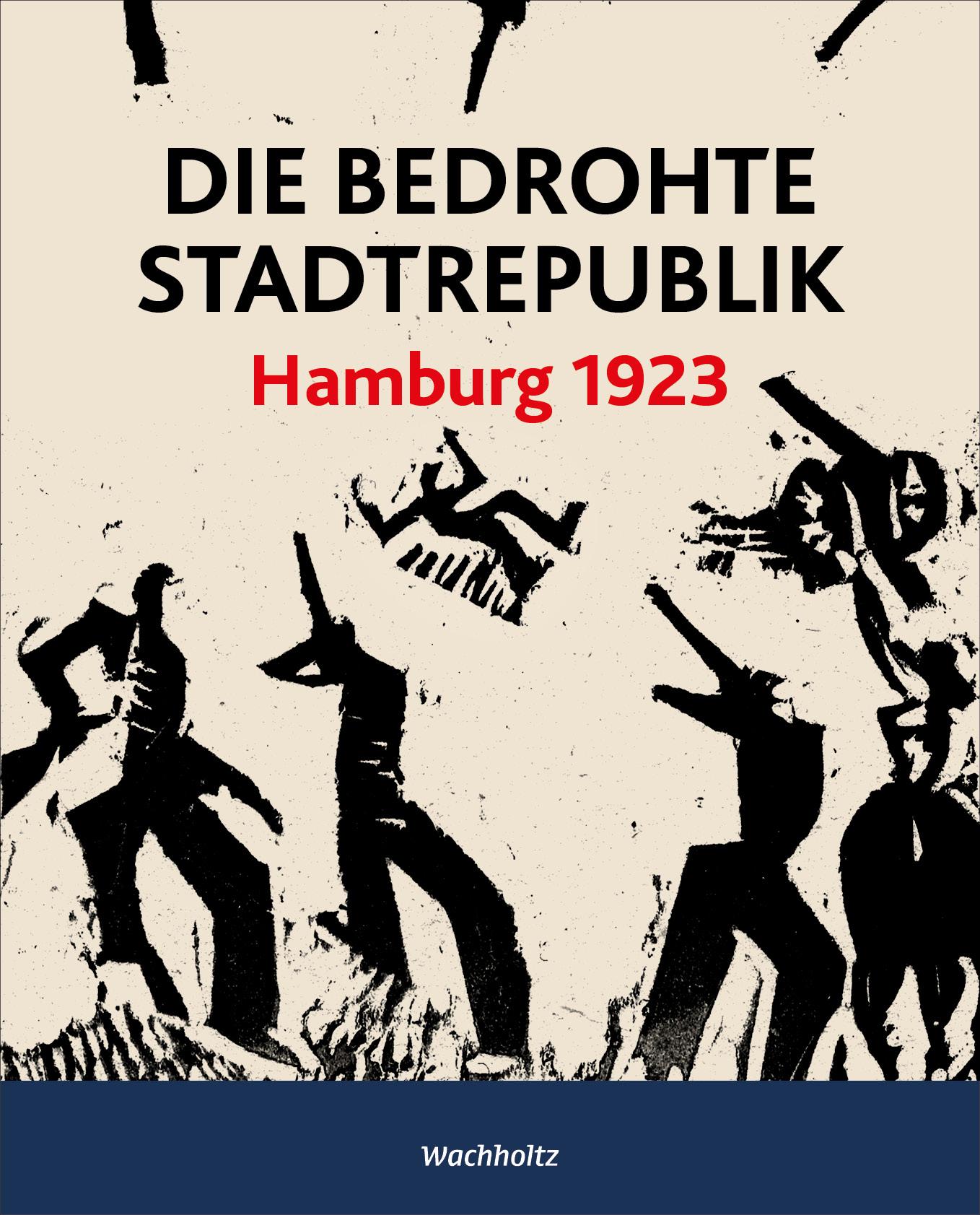 Vorderes Coverbild Die bedrohte Stadtrepublik.