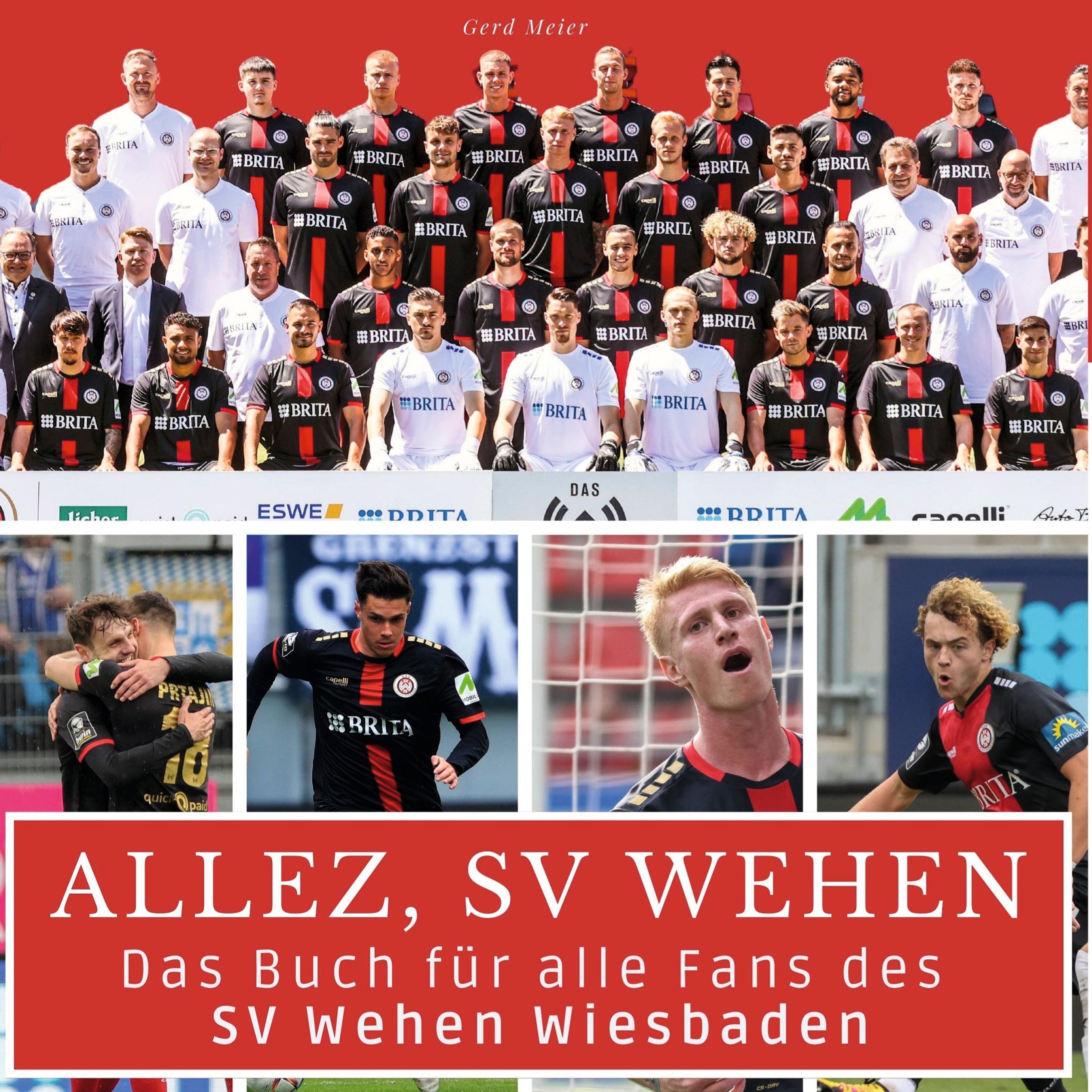 Vorderes Coverbild Das Buch für alle Fans des SV Wehen Wiesbaden