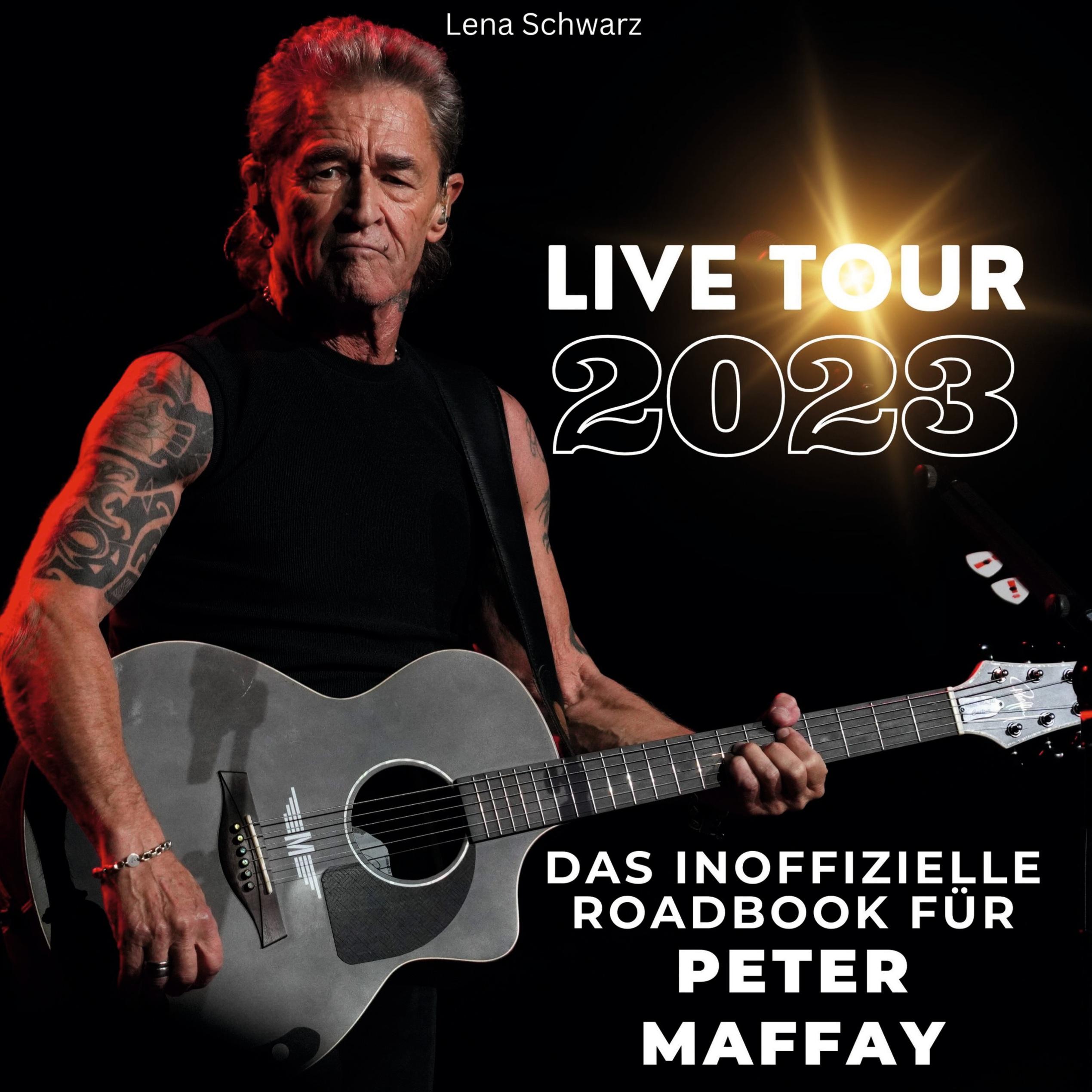 Vorderes Coverbild Das inoffizielle Roadbook für <br> Peter Maffay