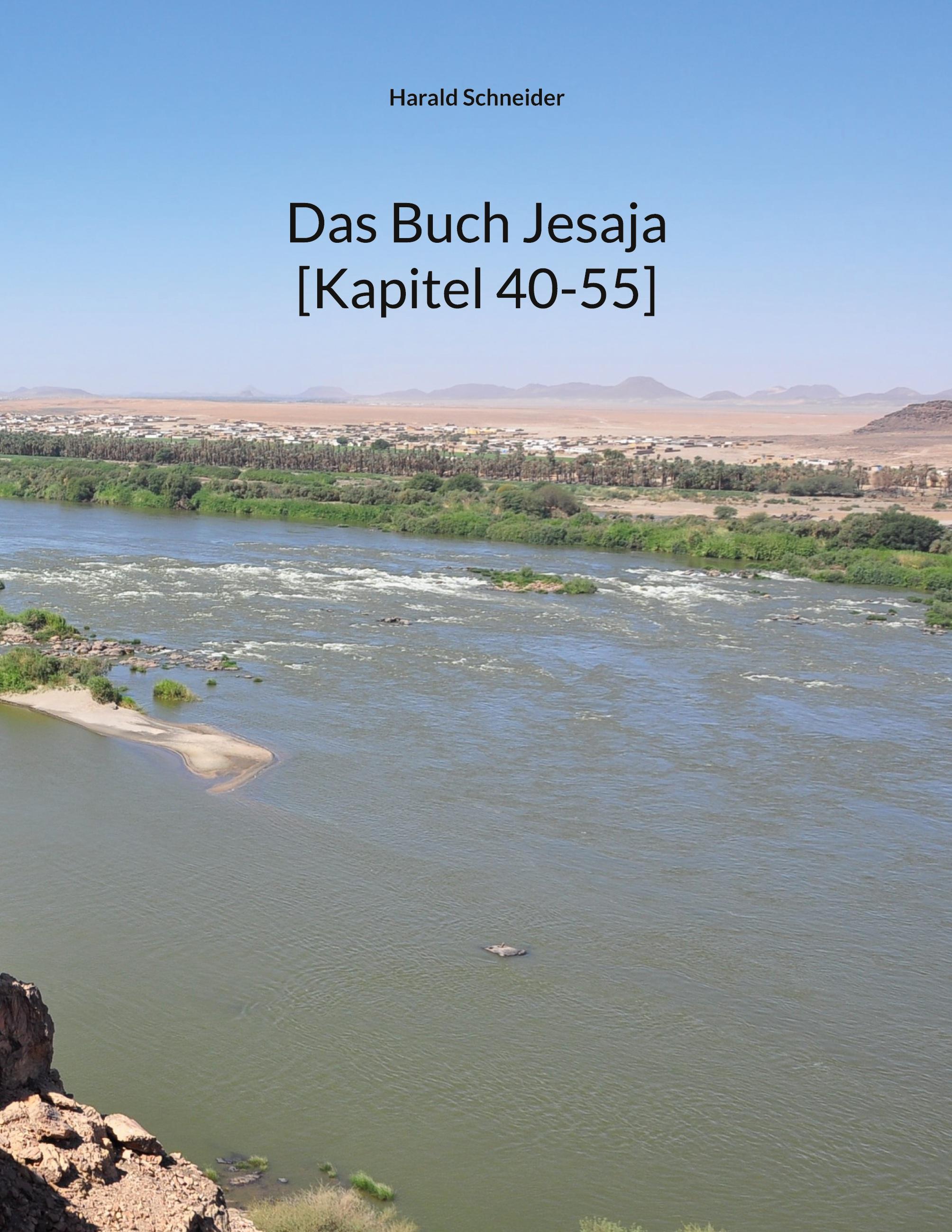 Vorderes Coverbild Das Buch Jesaja [Kapitel 40-55]