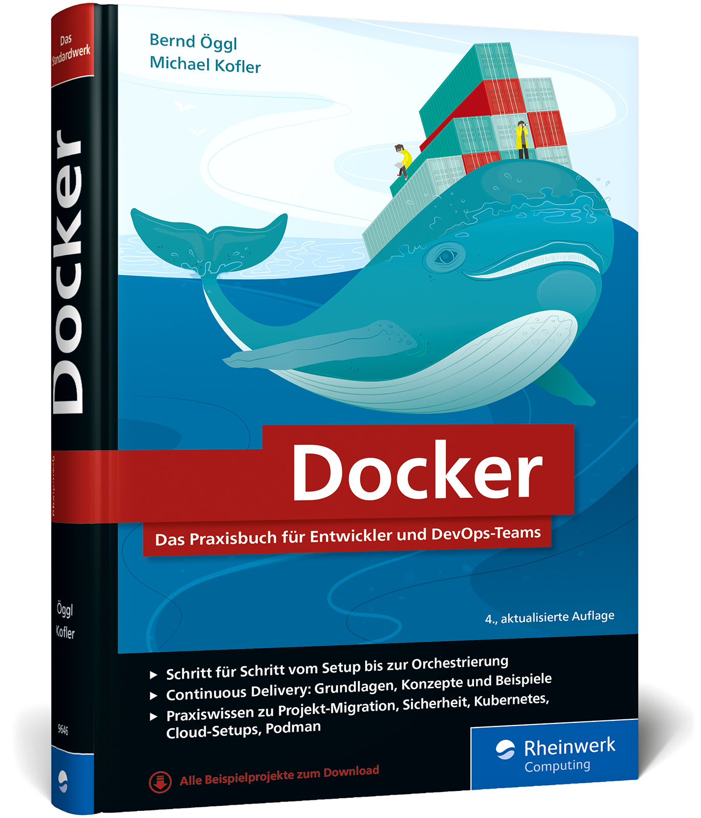 Vorderes Coverbild Docker