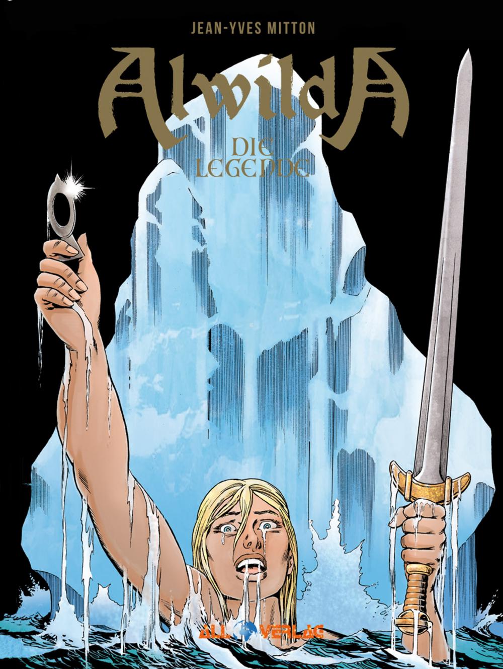 Vorderes Coverbild Alwilda 3