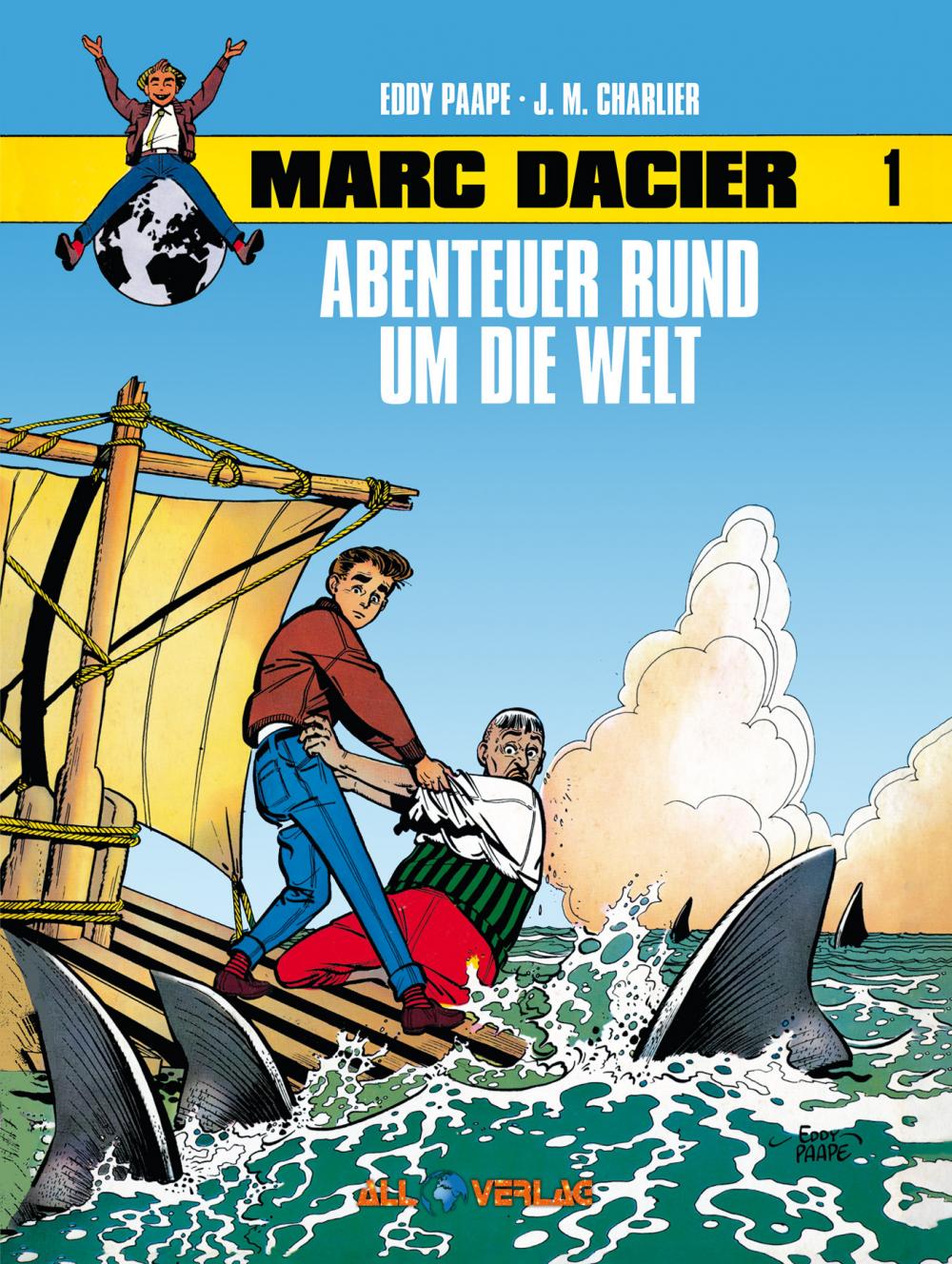Vorderes Coverbild Marc Dacier 1