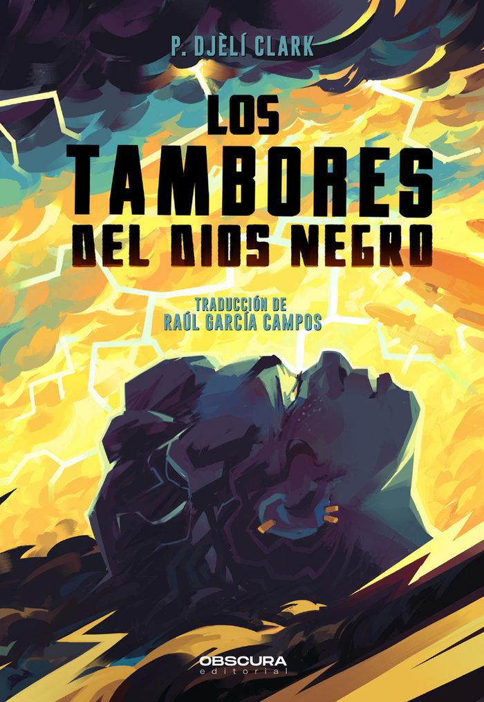 Vorderes Coverbild Los tambores del dios negro