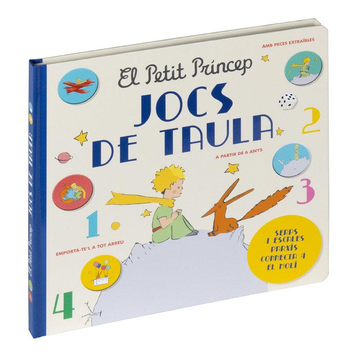 Vorderes Coverbild El petit príncep : jocs de taula