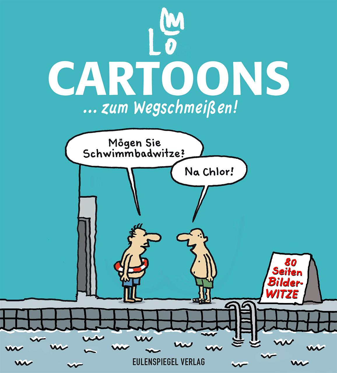 Vorderes Coverbild Cartoons ... zum Wegschmeißen!