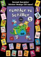 Vorderes Coverbild 4 Yas Renkler Ve Sekiller Stickerli