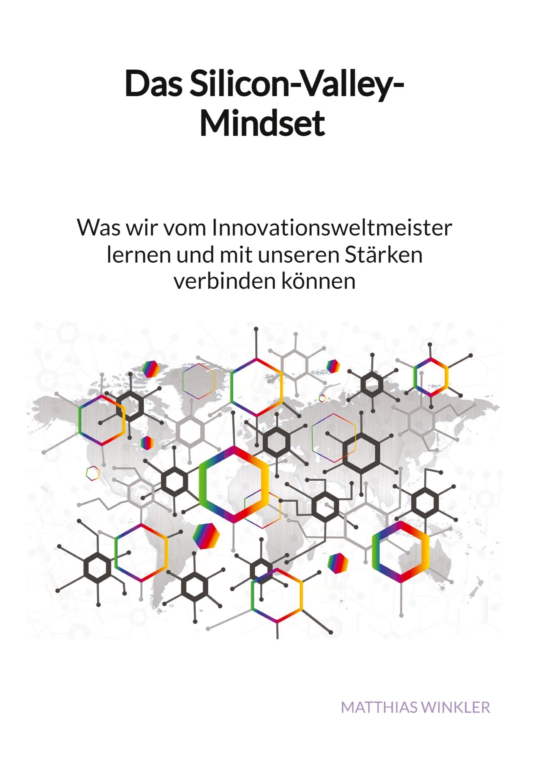 Vorderes Coverbild Das Silicon-Valley-Mindset - Was wir vom Innovationsweltmeister lernen und mit unseren Stärken verbinden können