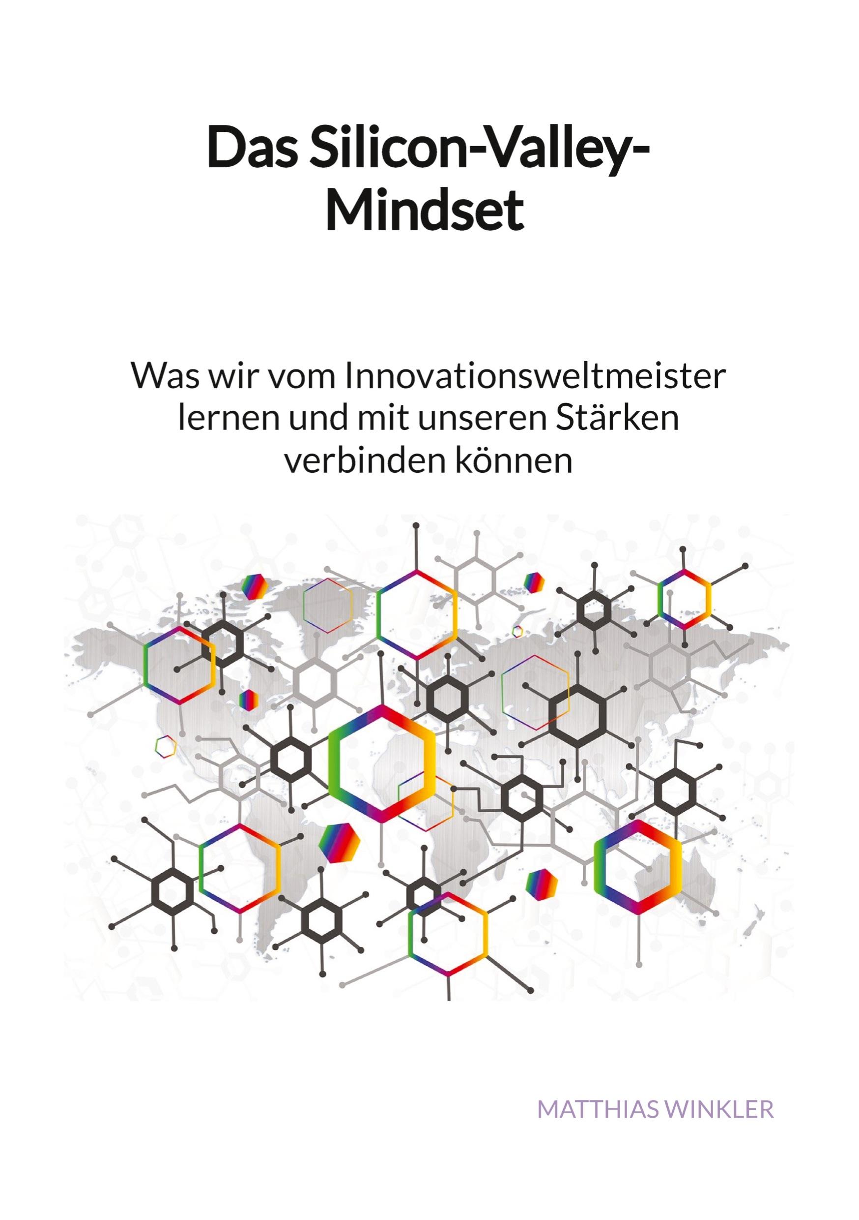 Vorderes Coverbild Das Silicon-Valley-Mindset - Was wir vom Innovationsweltmeister lernen und mit unseren Stärken verbinden können