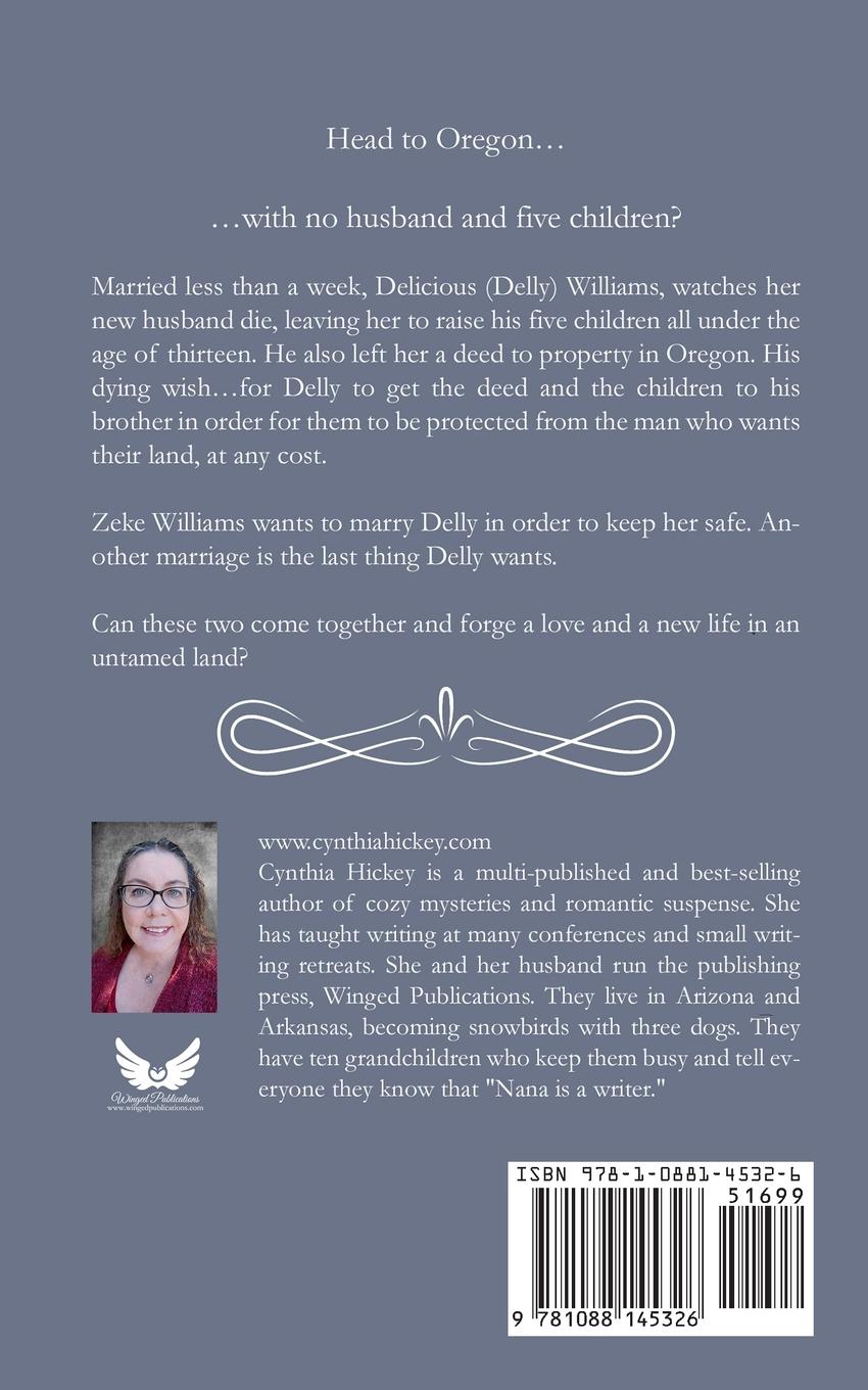 Rückseitencover A Love for Delicious