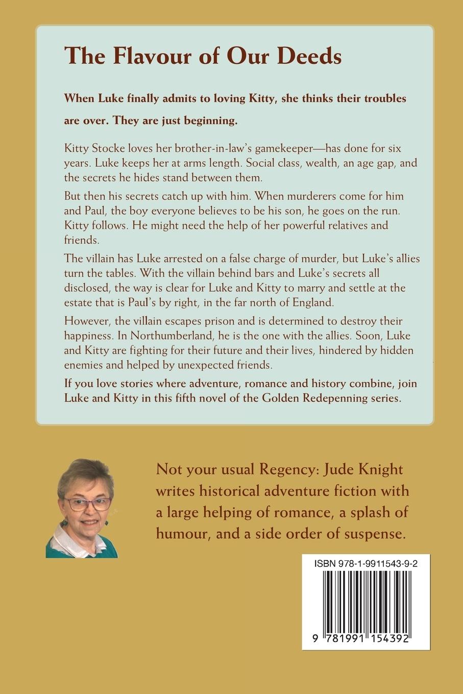 Rückseitencover The Flavour of Our Deeds