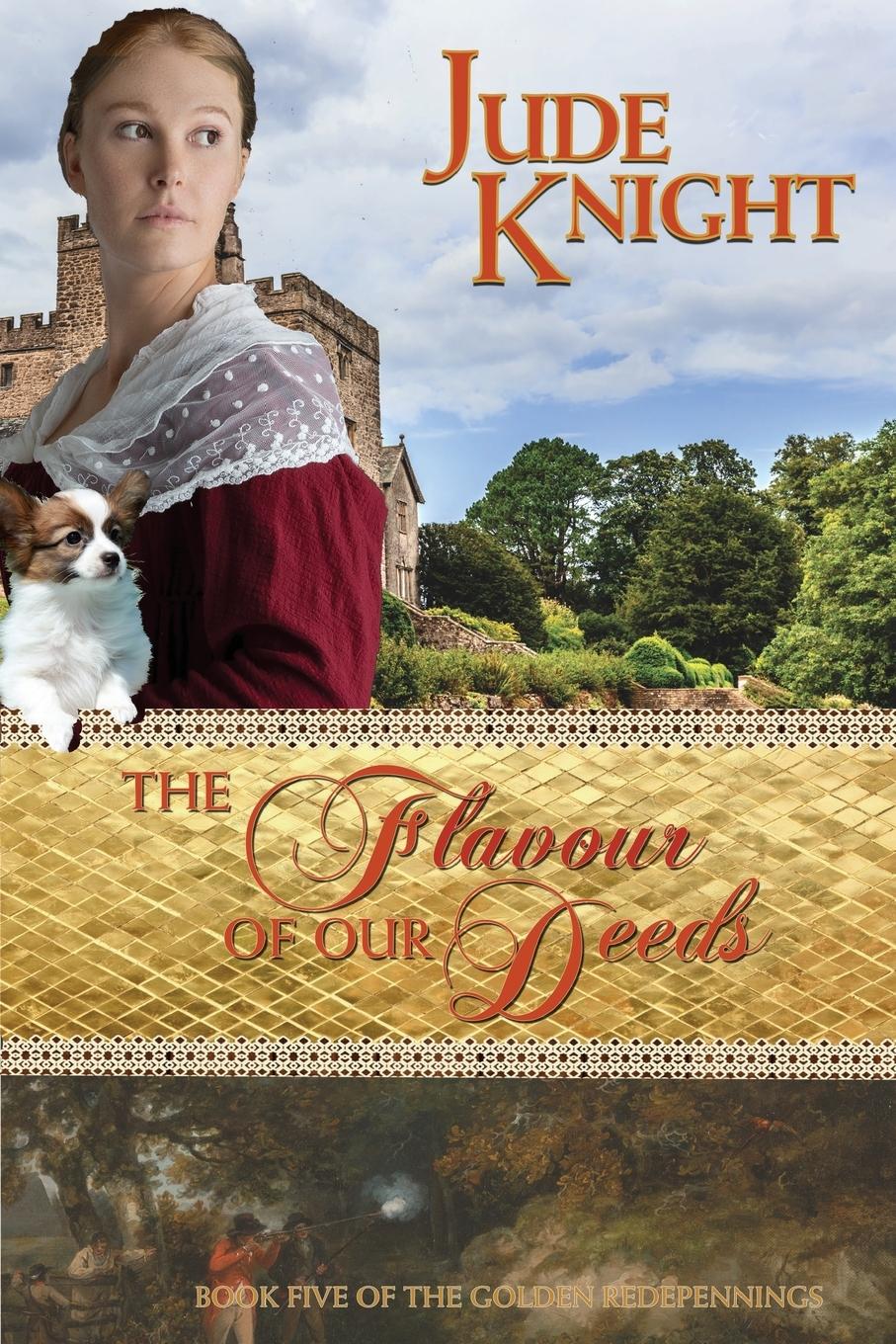 Vorderes Coverbild The Flavour of Our Deeds