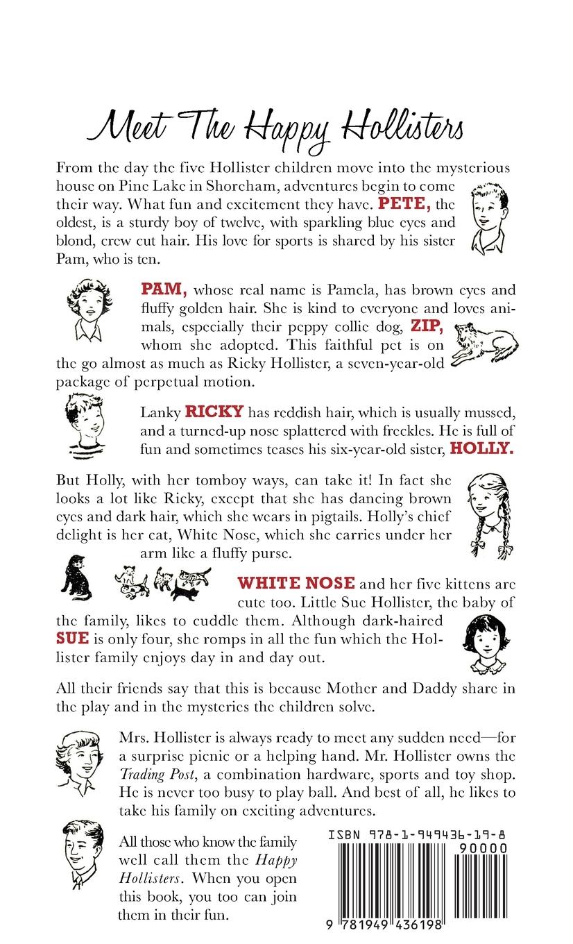 Rückseitencover The Happy Hollisters and the Ghost Horse Mystery