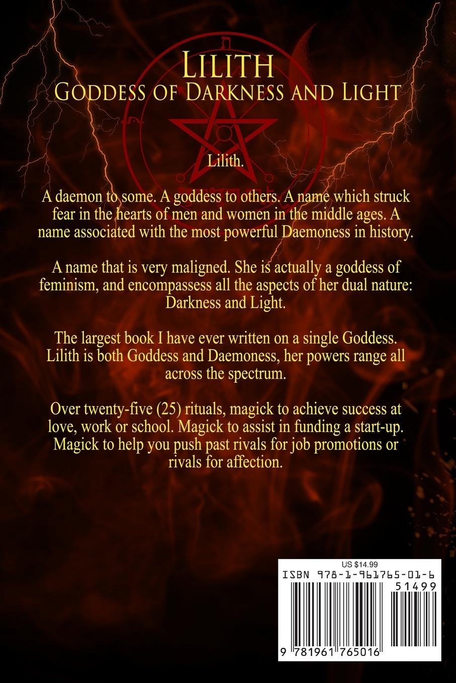 Rückseitencover Lilith