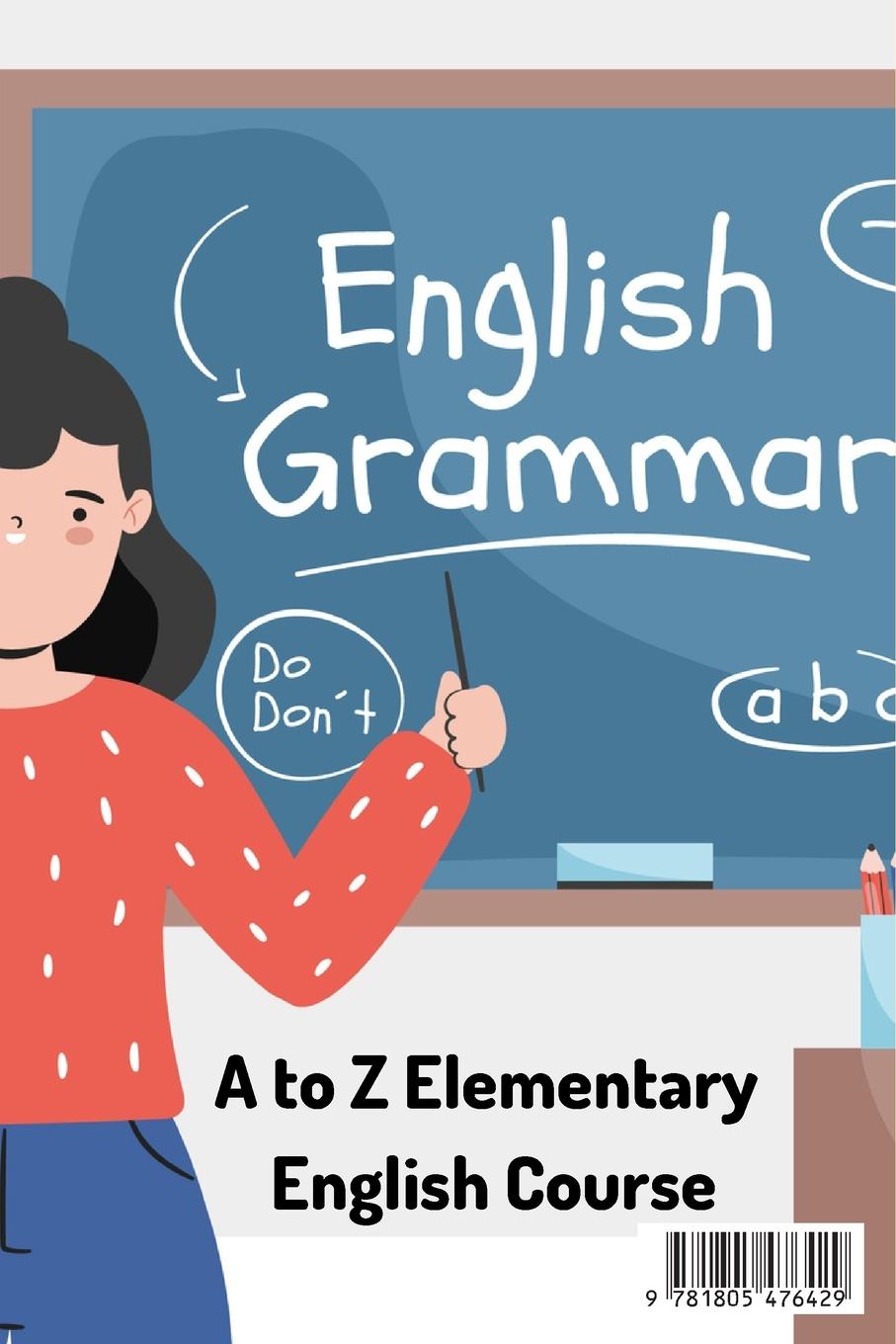 Rückseitencover Basic English Grammar