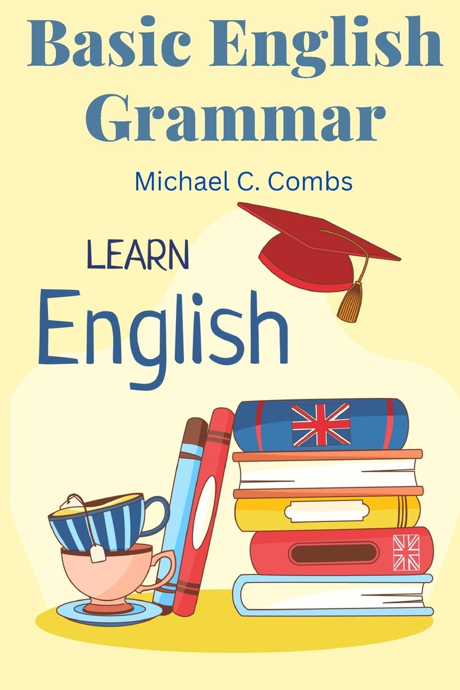Vorderes Coverbild Basic English Grammar