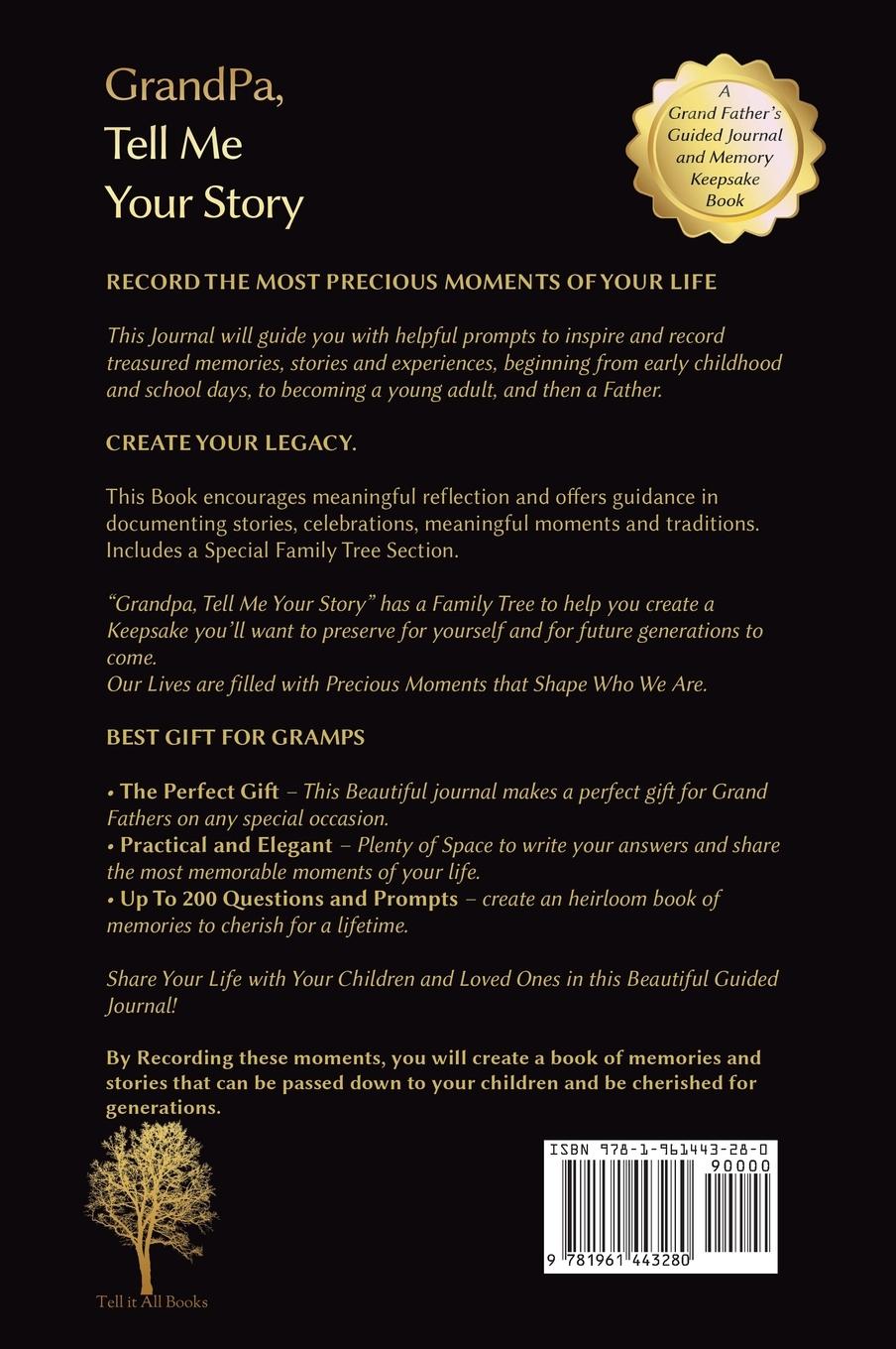 Rückseitencover Fathers Day Gifts