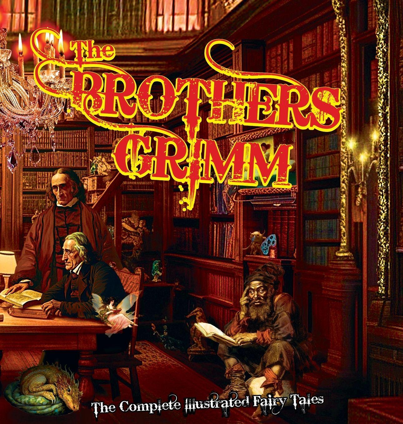 Vorderes Coverbild The Brothers Grimm
