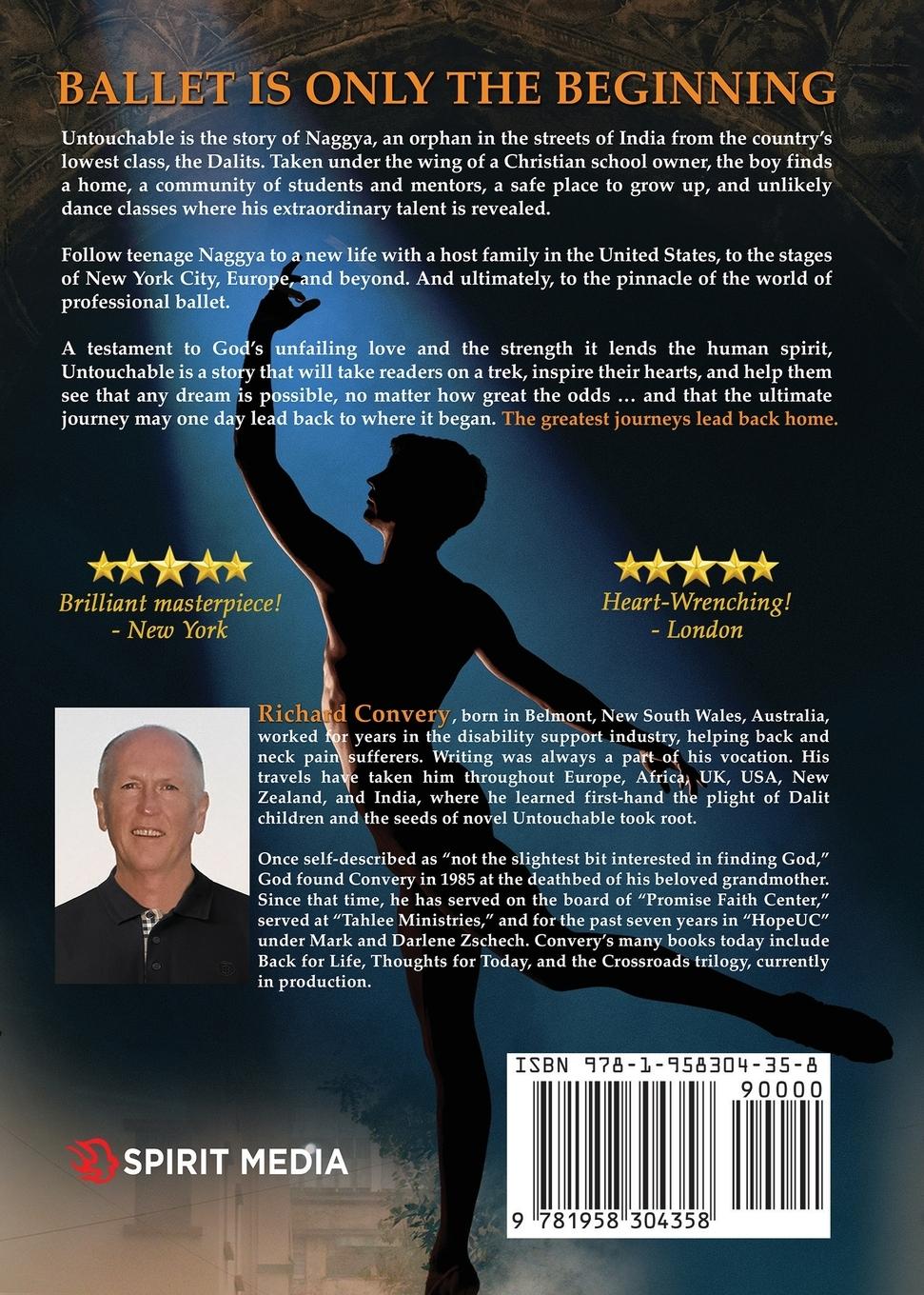 Rückseitencover Untouchable