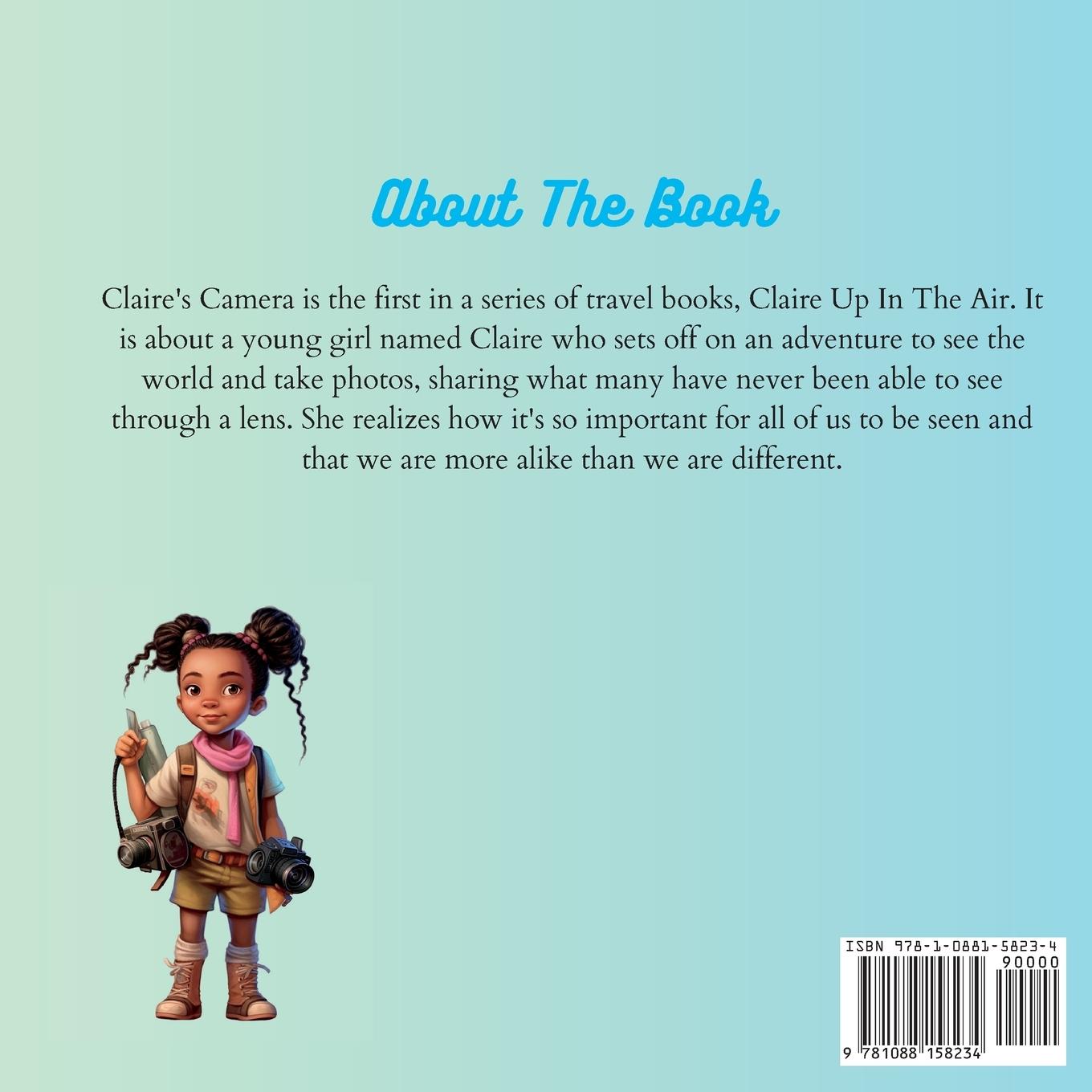 Rückseitencover Claire's Camera