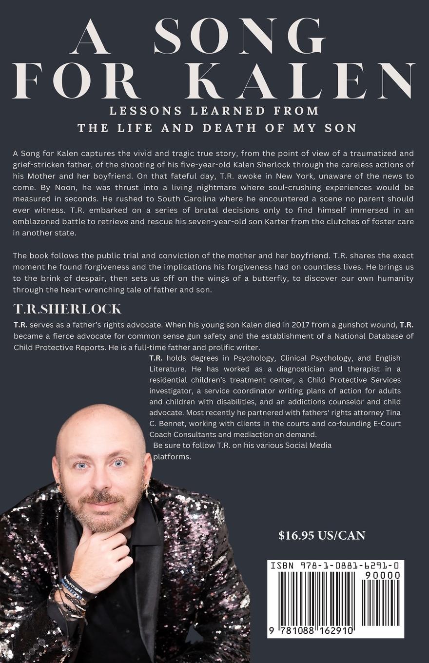 Rückseitencover A Song for Kalen