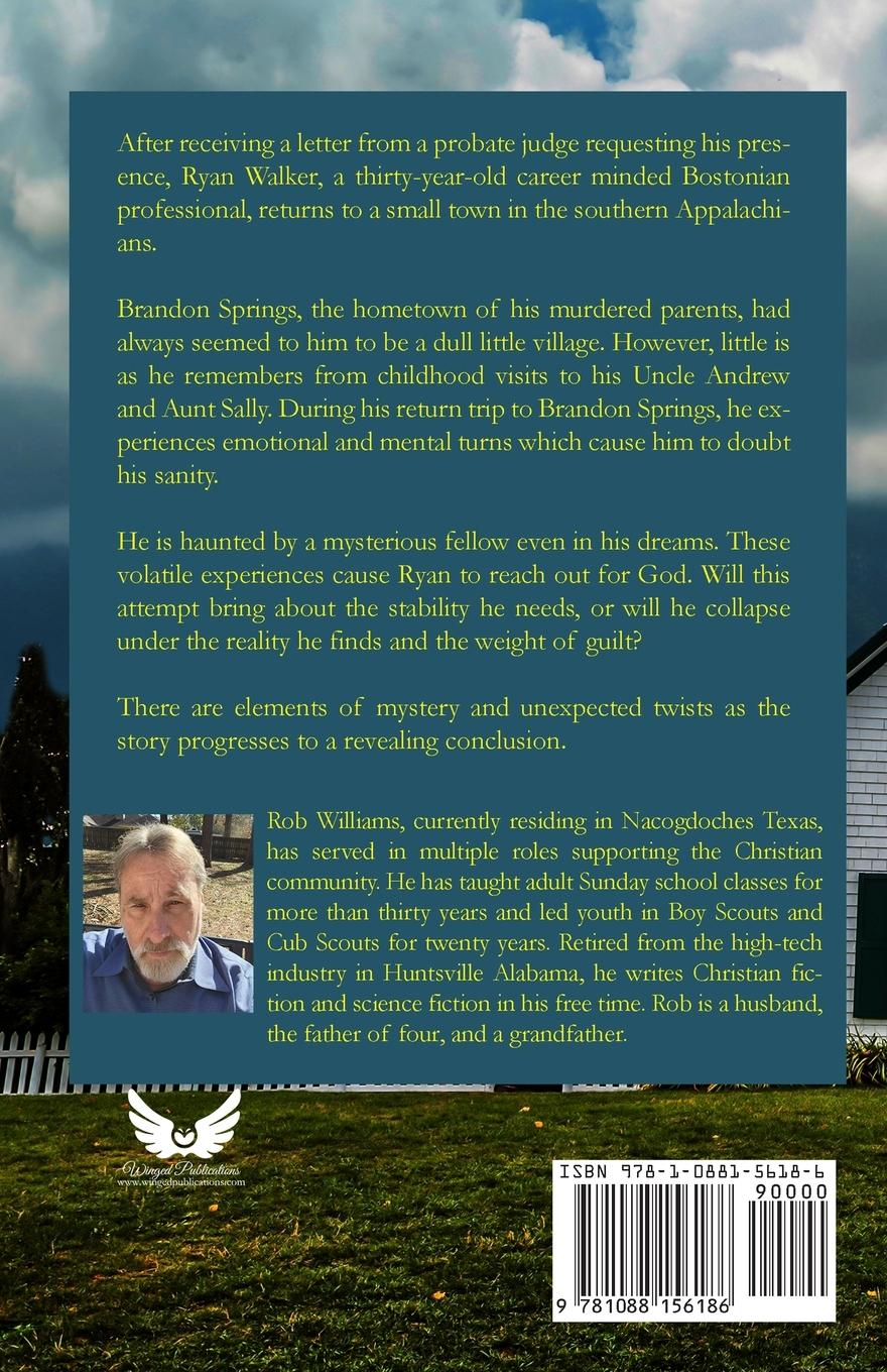 Rückseitencover Three Days in Brandon Springs