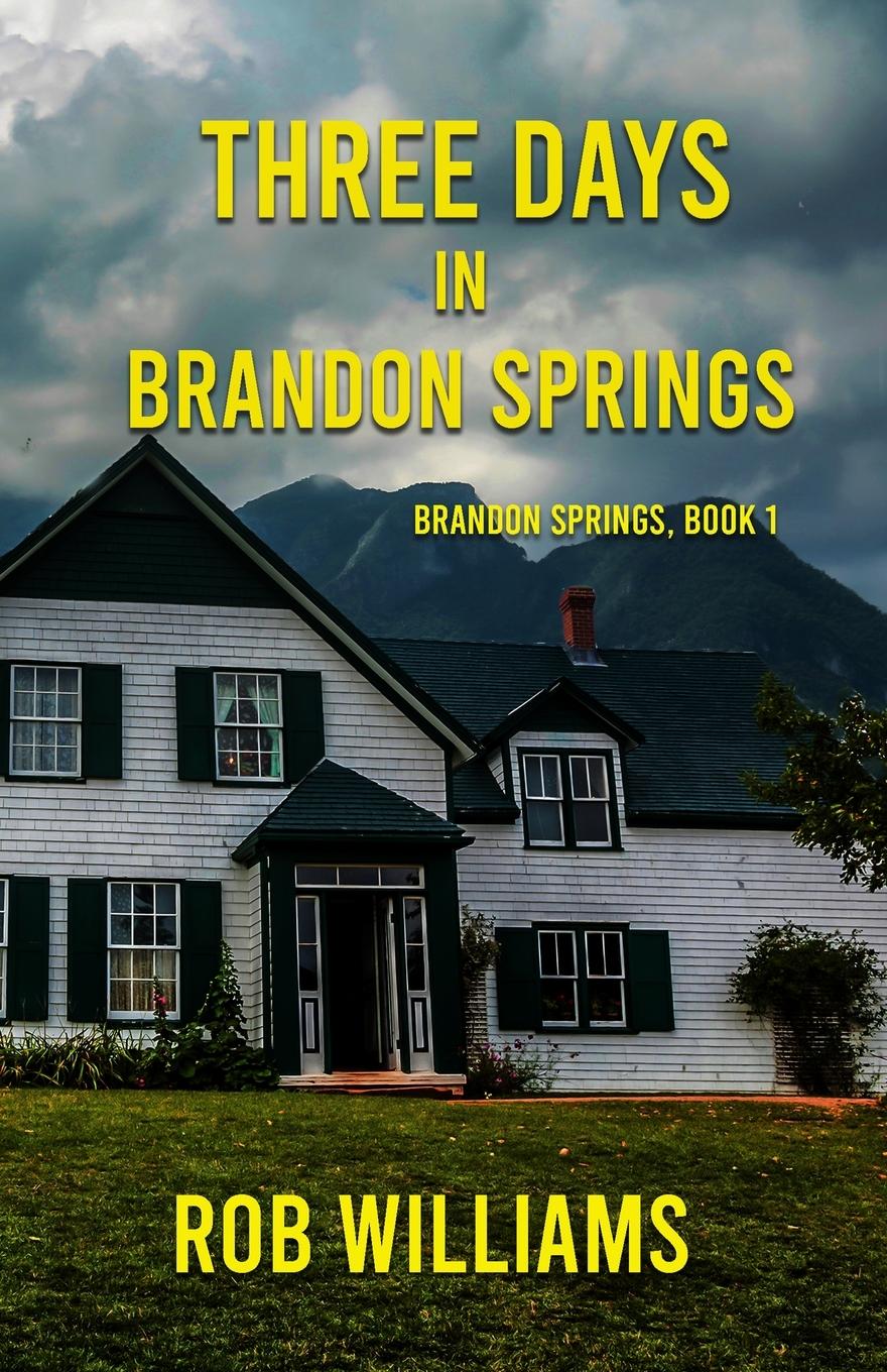 Vorderes Coverbild Three Days in Brandon Springs