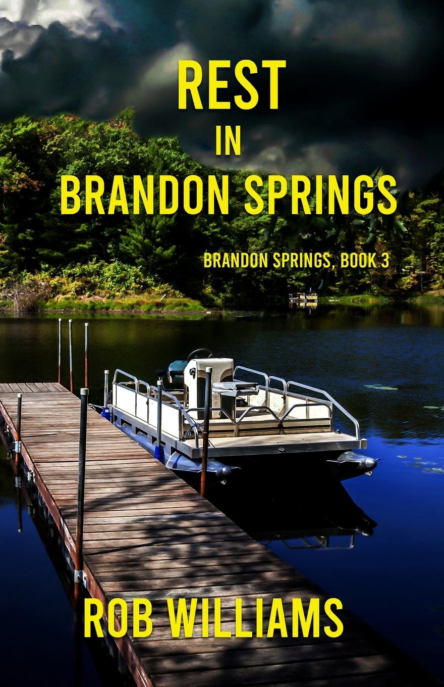 Vorderes Coverbild Rest in Brandon Springs