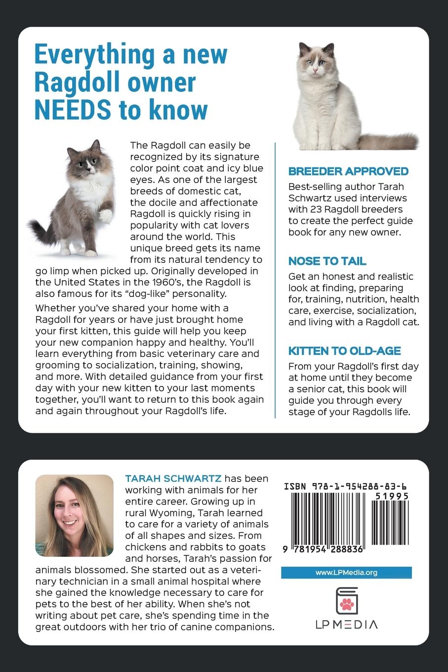 Rückseitencover The Complete Guide to Ragdoll Cats