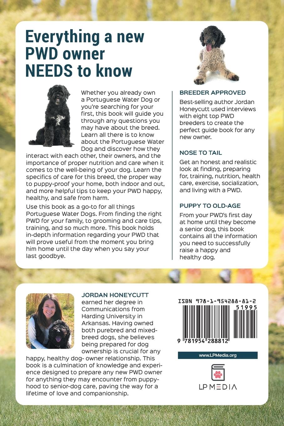 Rückseitencover The Complete Guide to Portuguese Water Dogs