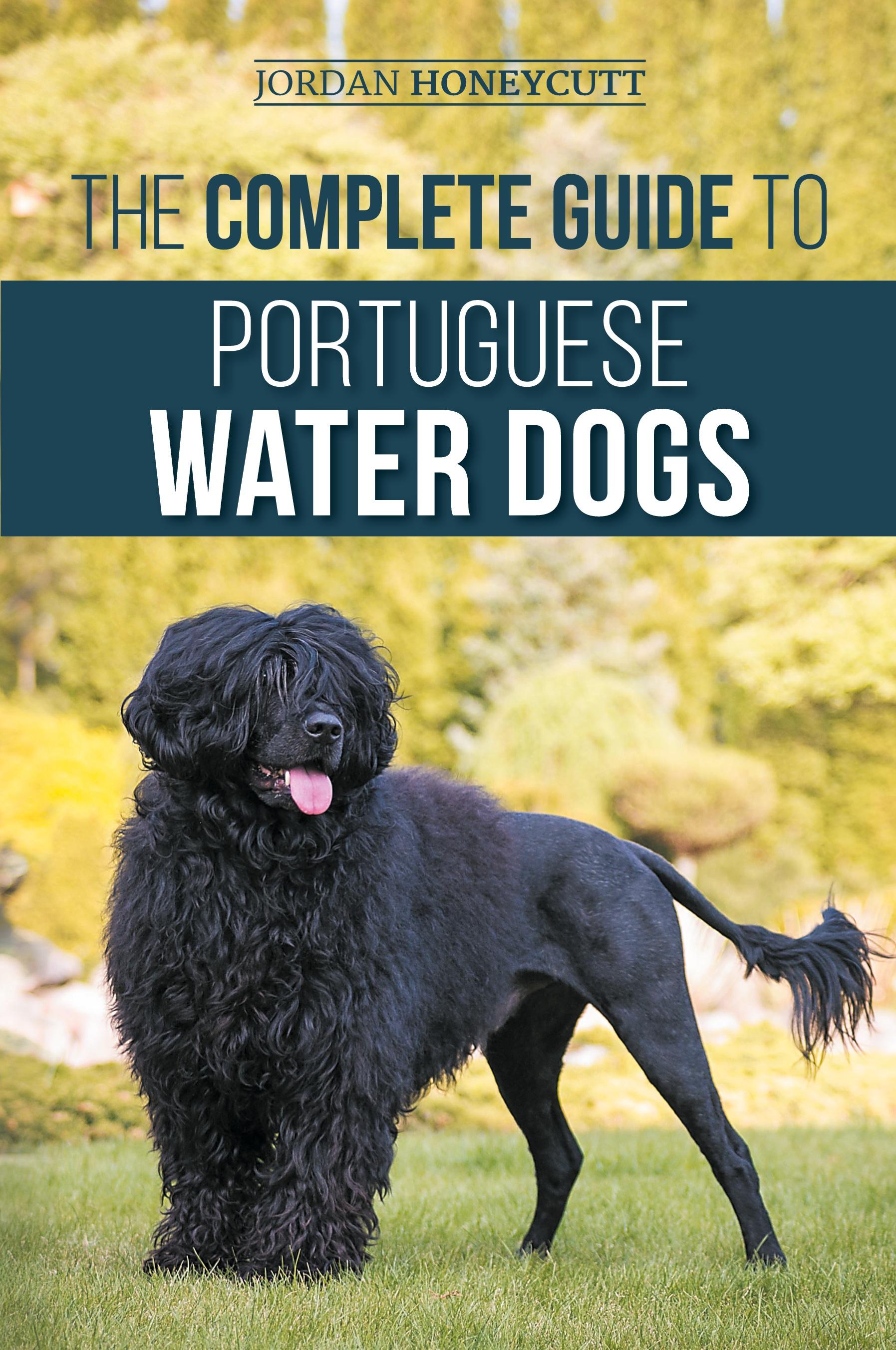 Vorderes Coverbild The Complete Guide to Portuguese Water Dogs