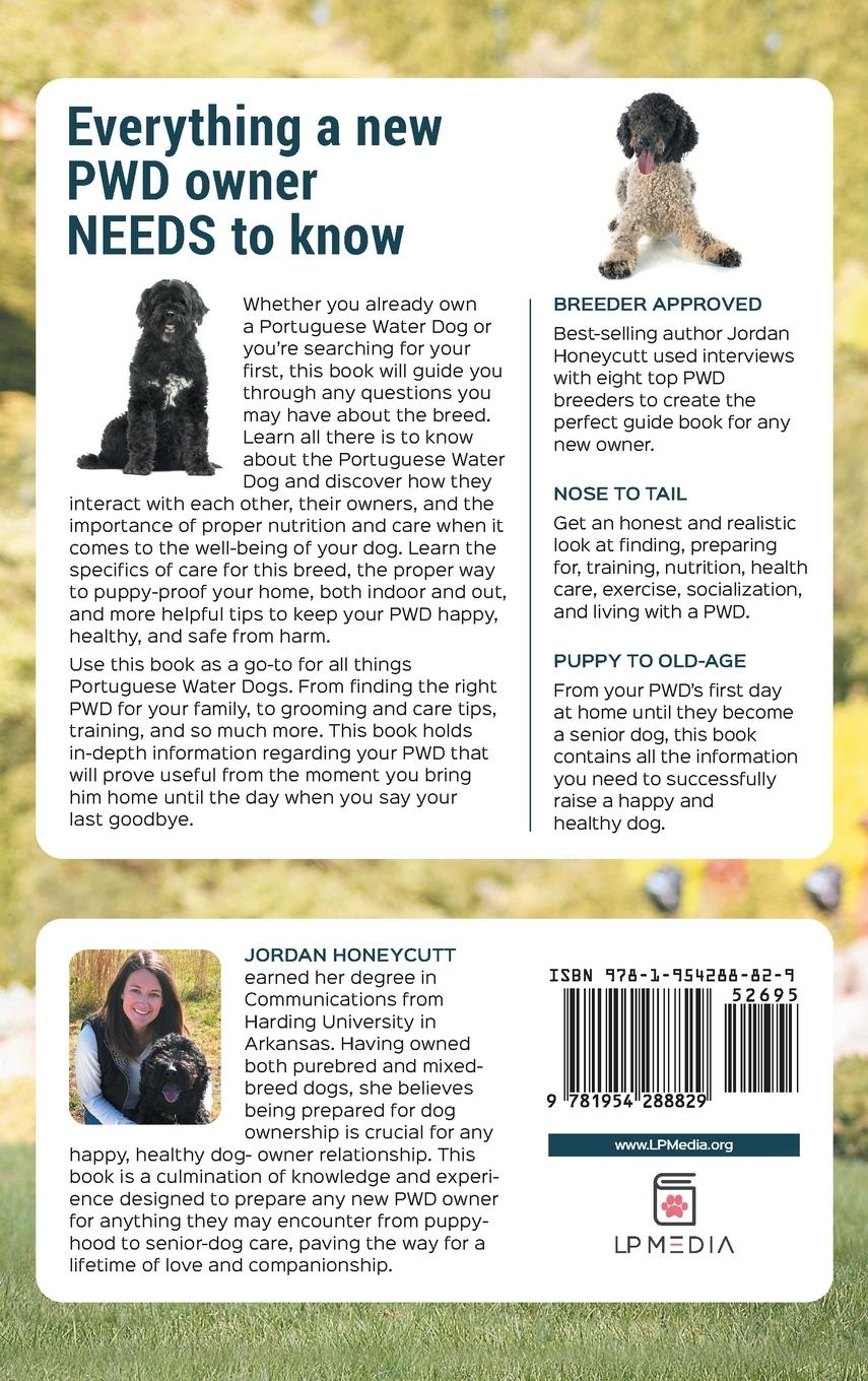 Rückseitencover The Complete Guide to Portuguese Water Dogs