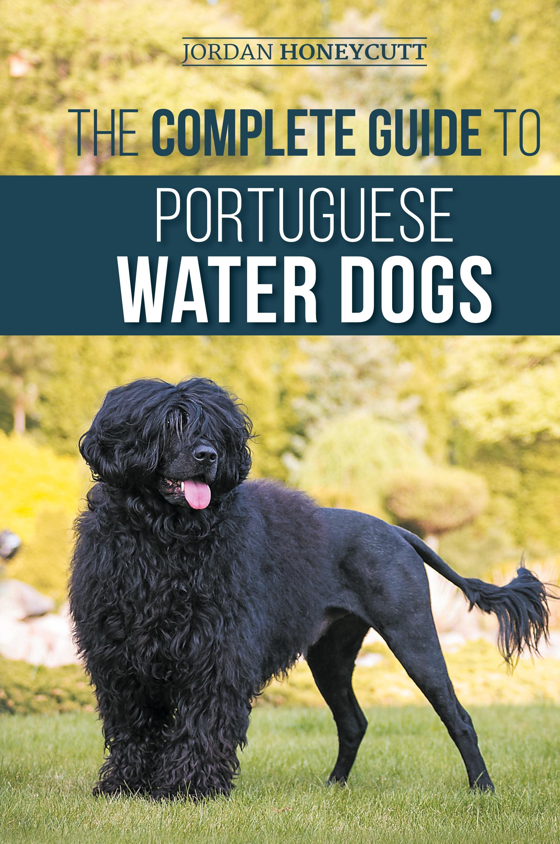 Vorderes Coverbild The Complete Guide to Portuguese Water Dogs