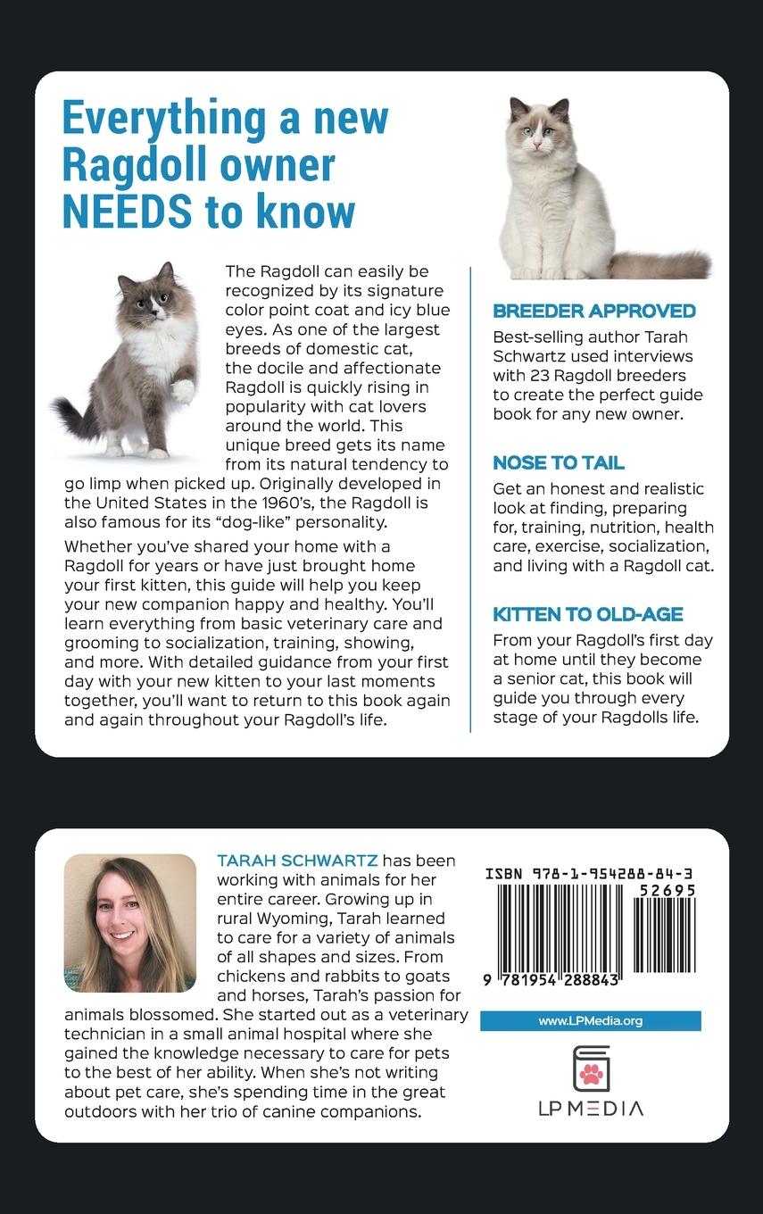Rückseitencover The Complete Guide to Ragdoll Cats