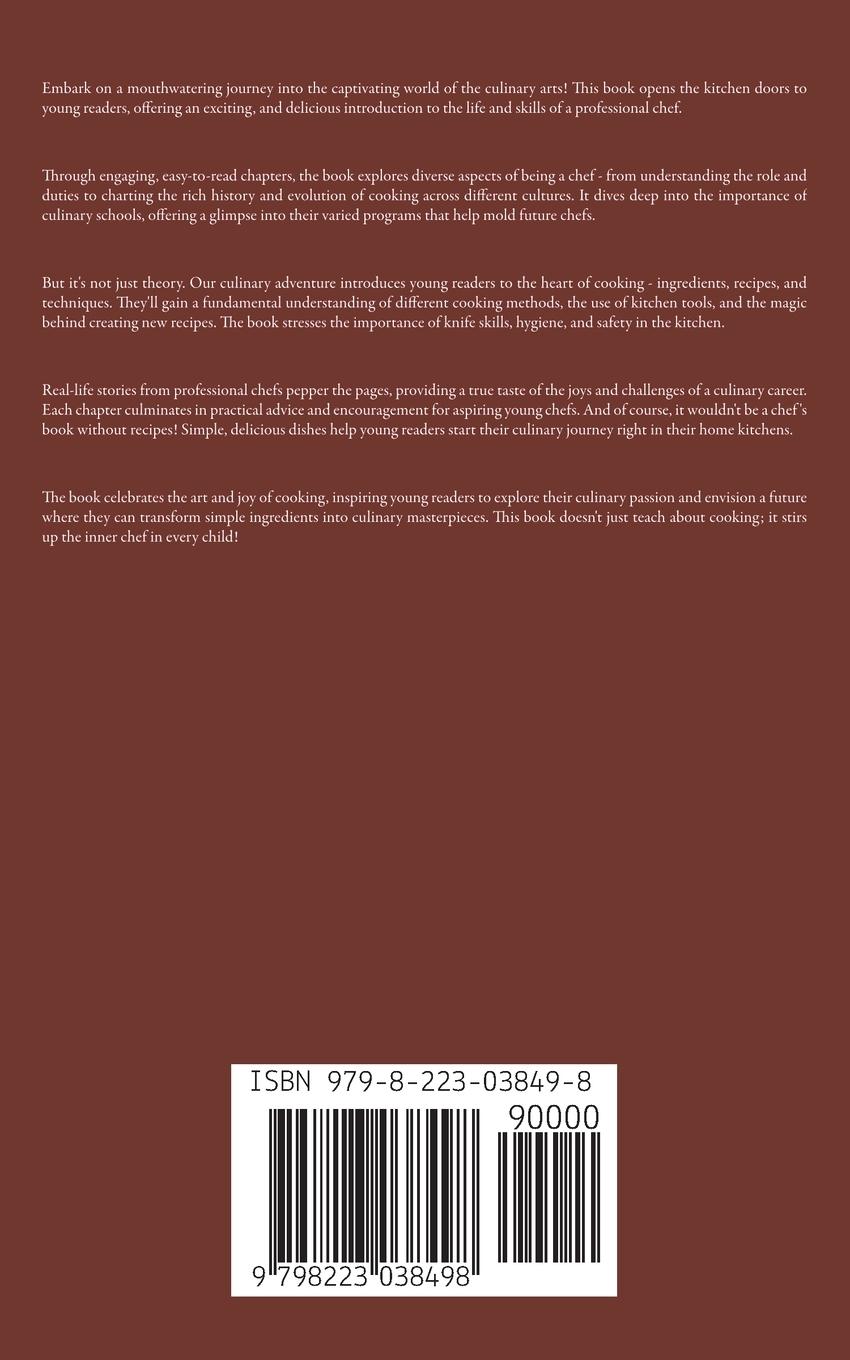 Rückseitencover The Culinary Kid