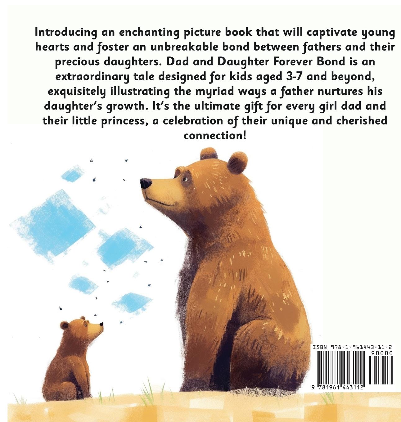 Rückseitencover Fathers Day Gifts From Daughter