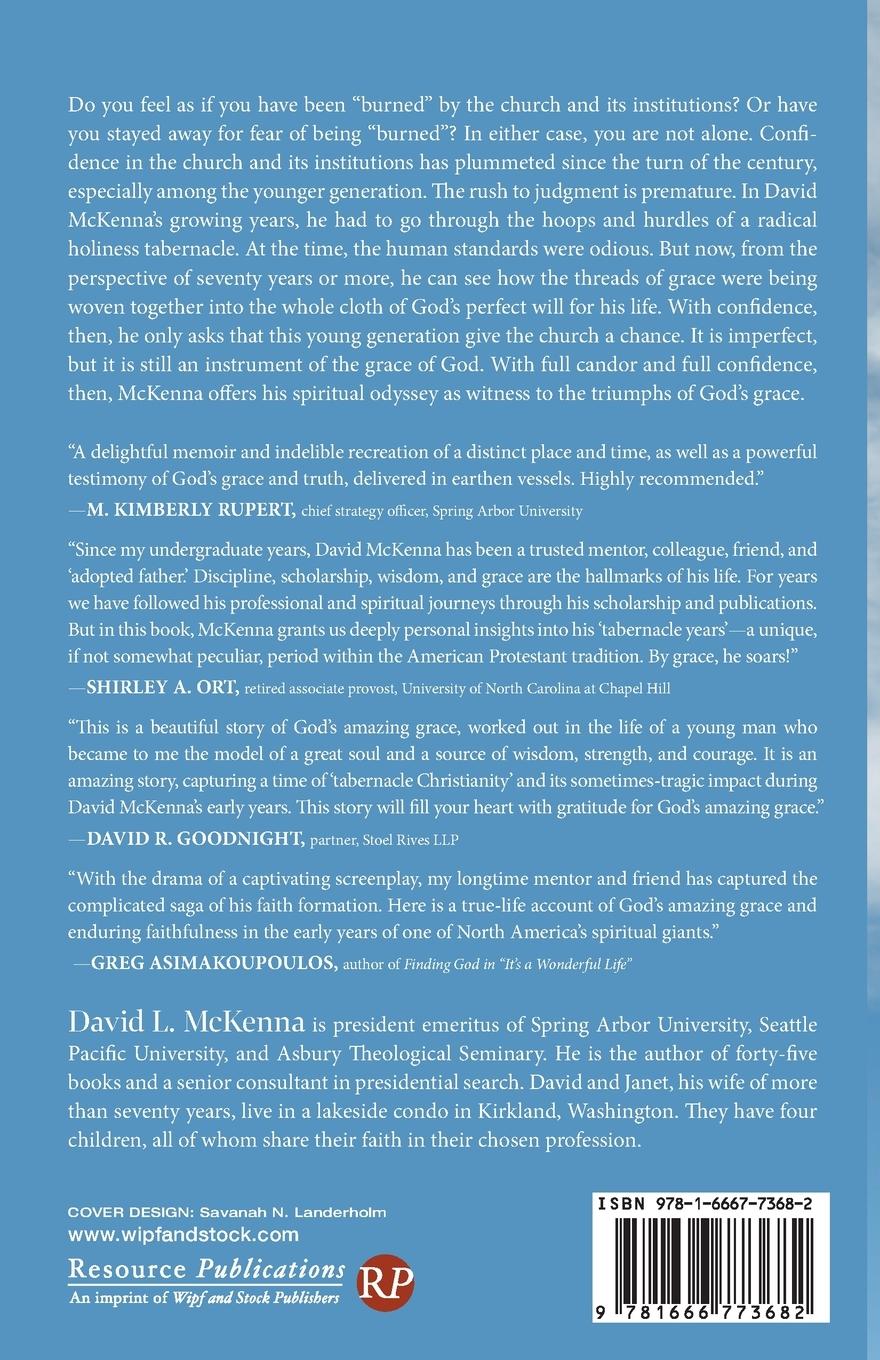 Rückseitencover The Triumphs of His Grace