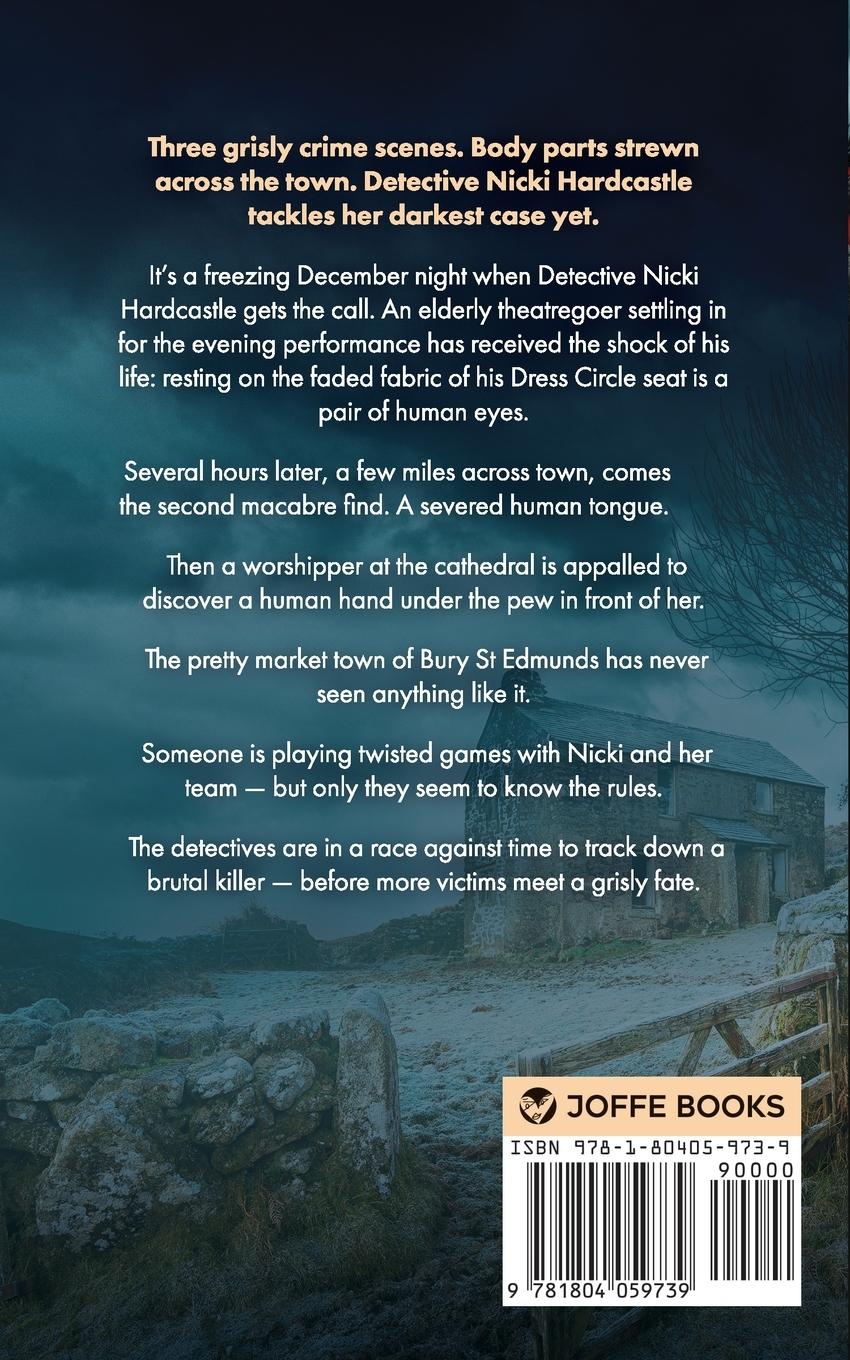 Rückseitencover THE TROPHY KILLER an absolutely gripping crime thriller with a massive twist