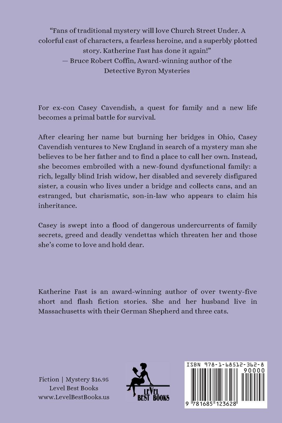 Rückseitencover Church Street Under