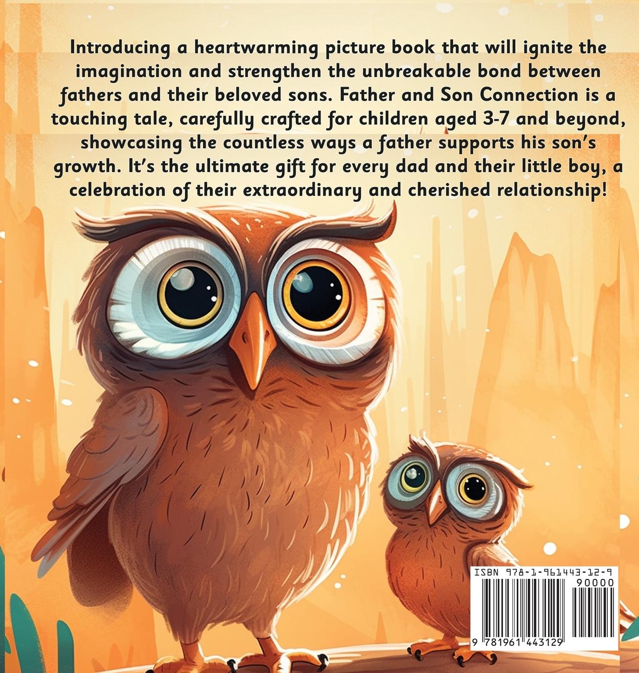 Rückseitencover Father and Son Connection