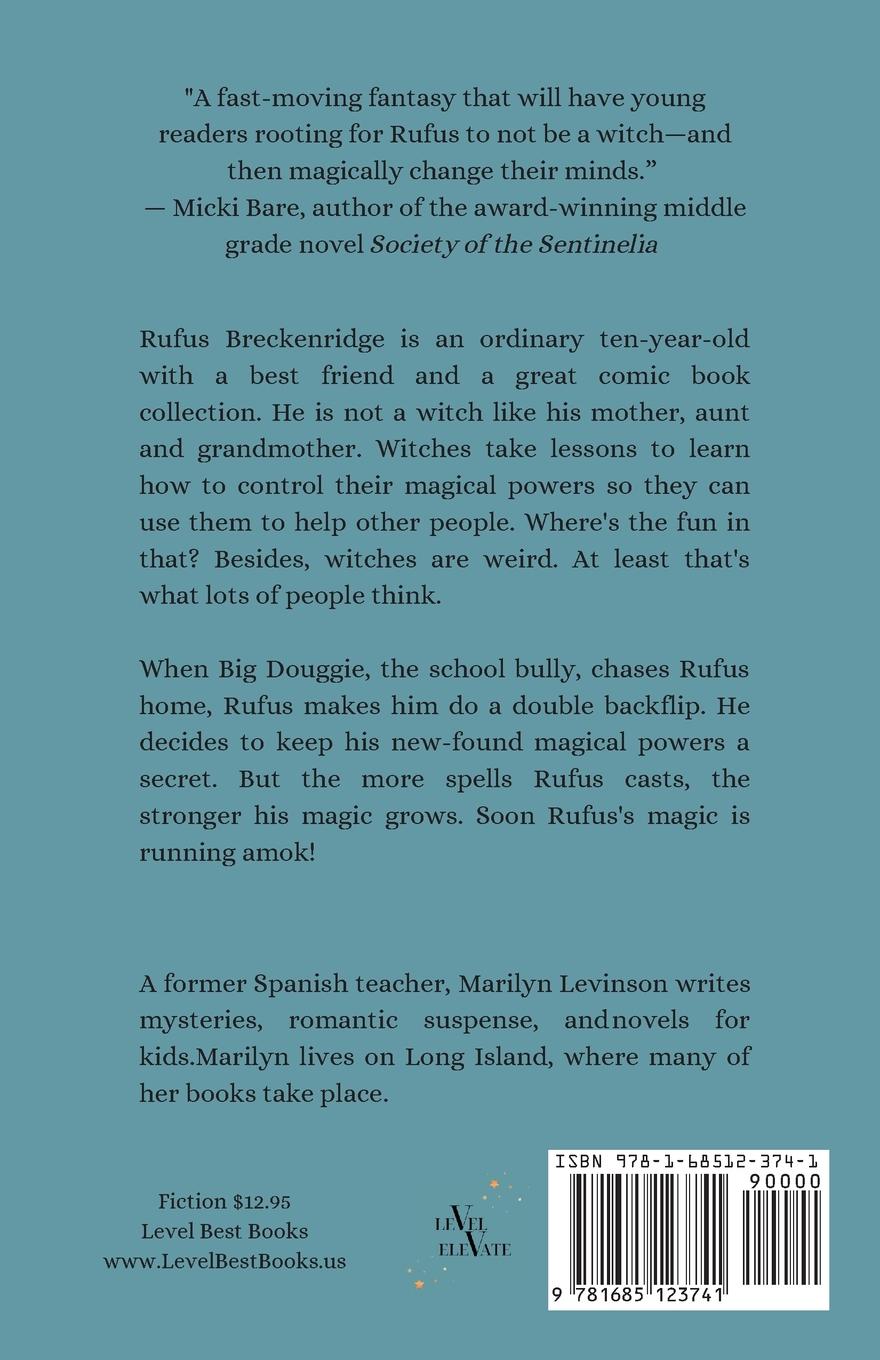 Rückseitencover Rufus and Magic Run Amok