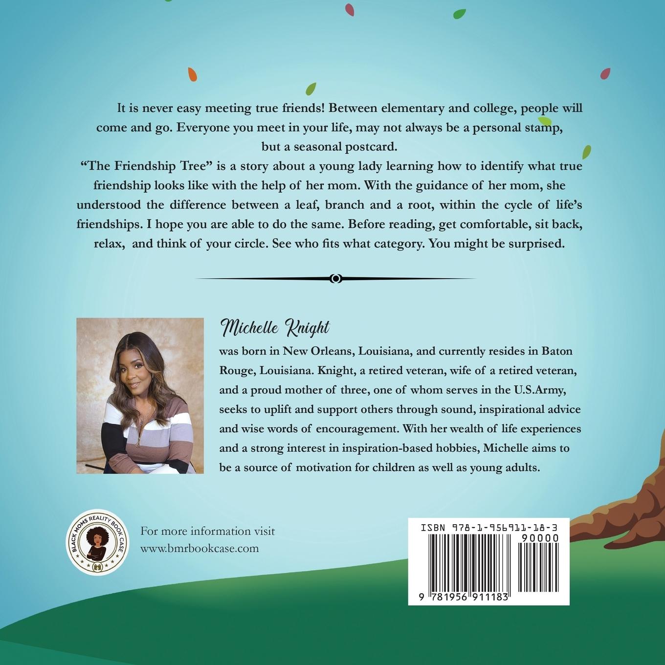 Rückseitencover The Friendship Tree