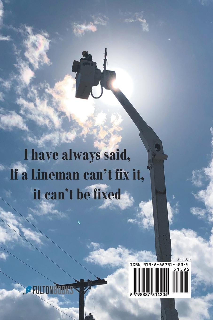 Rückseitencover The Life of a Lineman