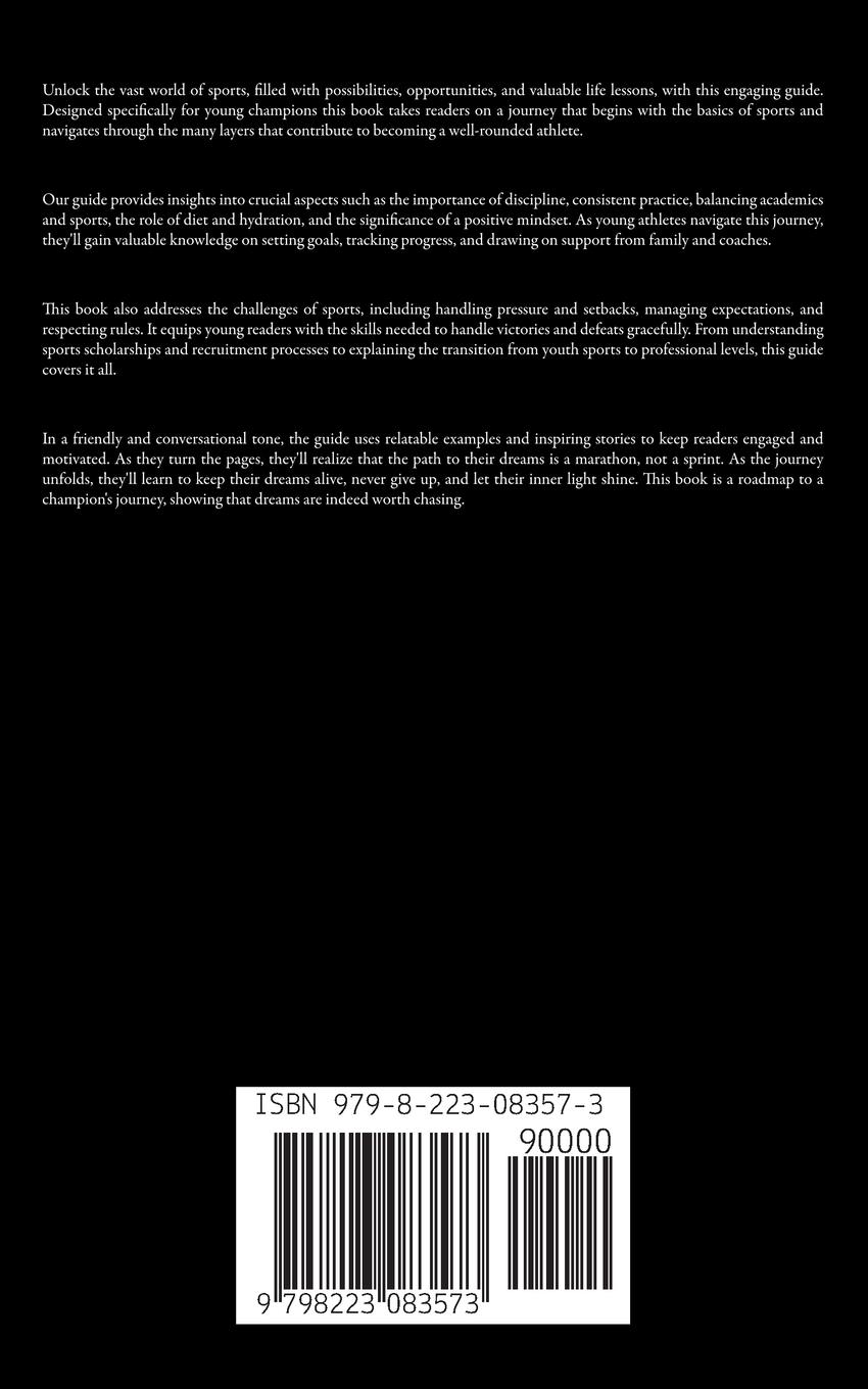 Rückseitencover Dream Big, Play Big